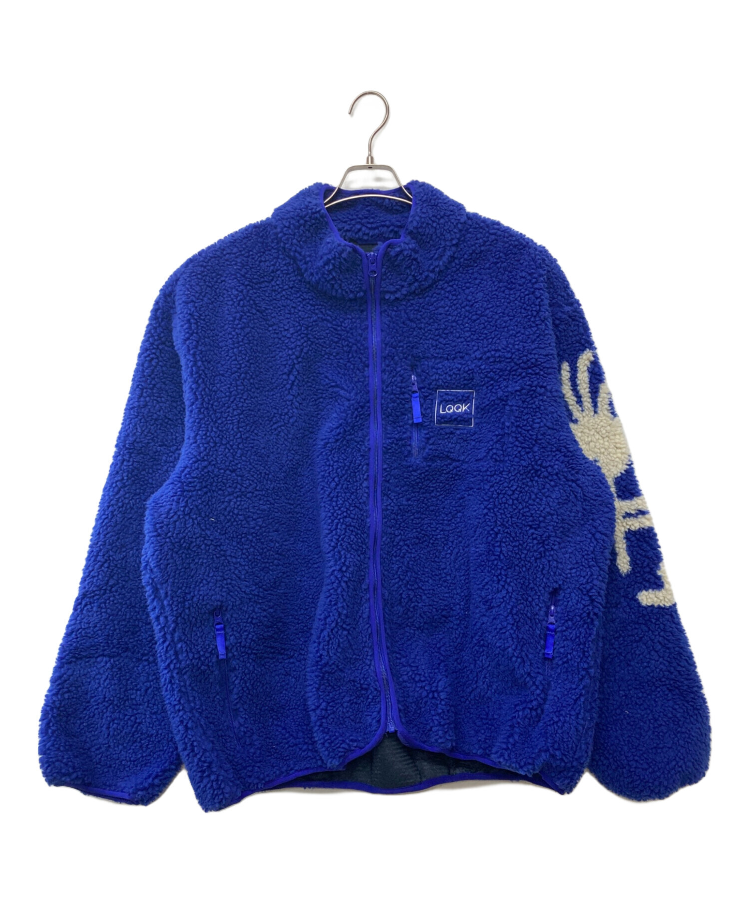 激レア！lqqk studio フリースジャケット！ 中古・古着通販】LQQK STUDIO (ルックスタジオ) KOKOPELLI FLEECE