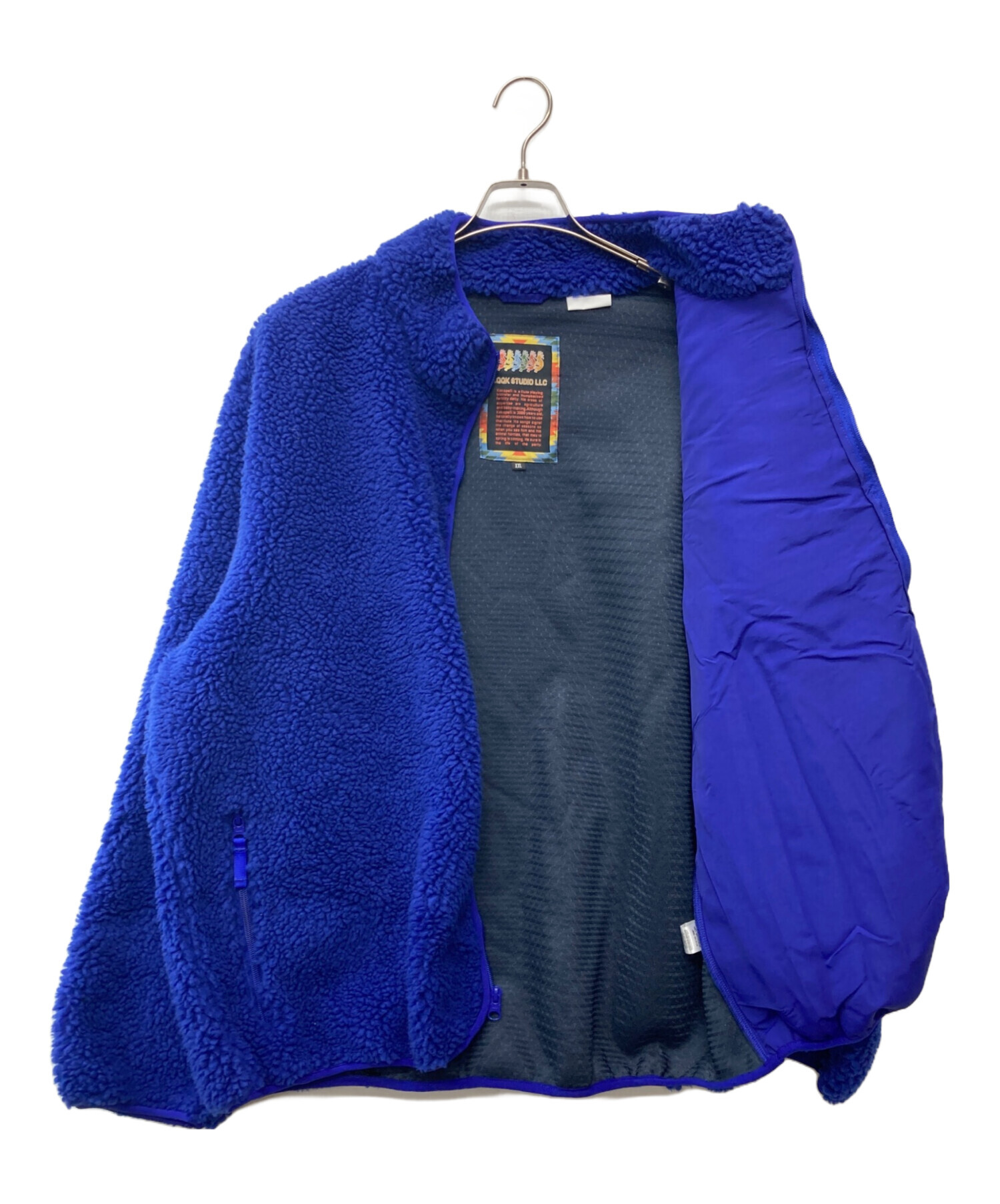 LQQK STUDIO ルックスタジオ ブルゾン（その他） メンズ 【古着】【中古】 中古・古着通販】LQQK STUDIO (ルックスタジオ) KOKOPELLI FLEECE