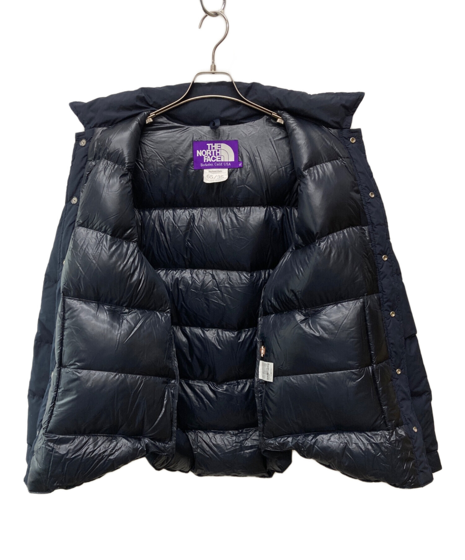 DeLONGジャケット ネイビー/クリーム NR.NC値下げ不可 中古・古着通販】THE NORTHFACE PURPLELABEL (ザ・ノースフェイス