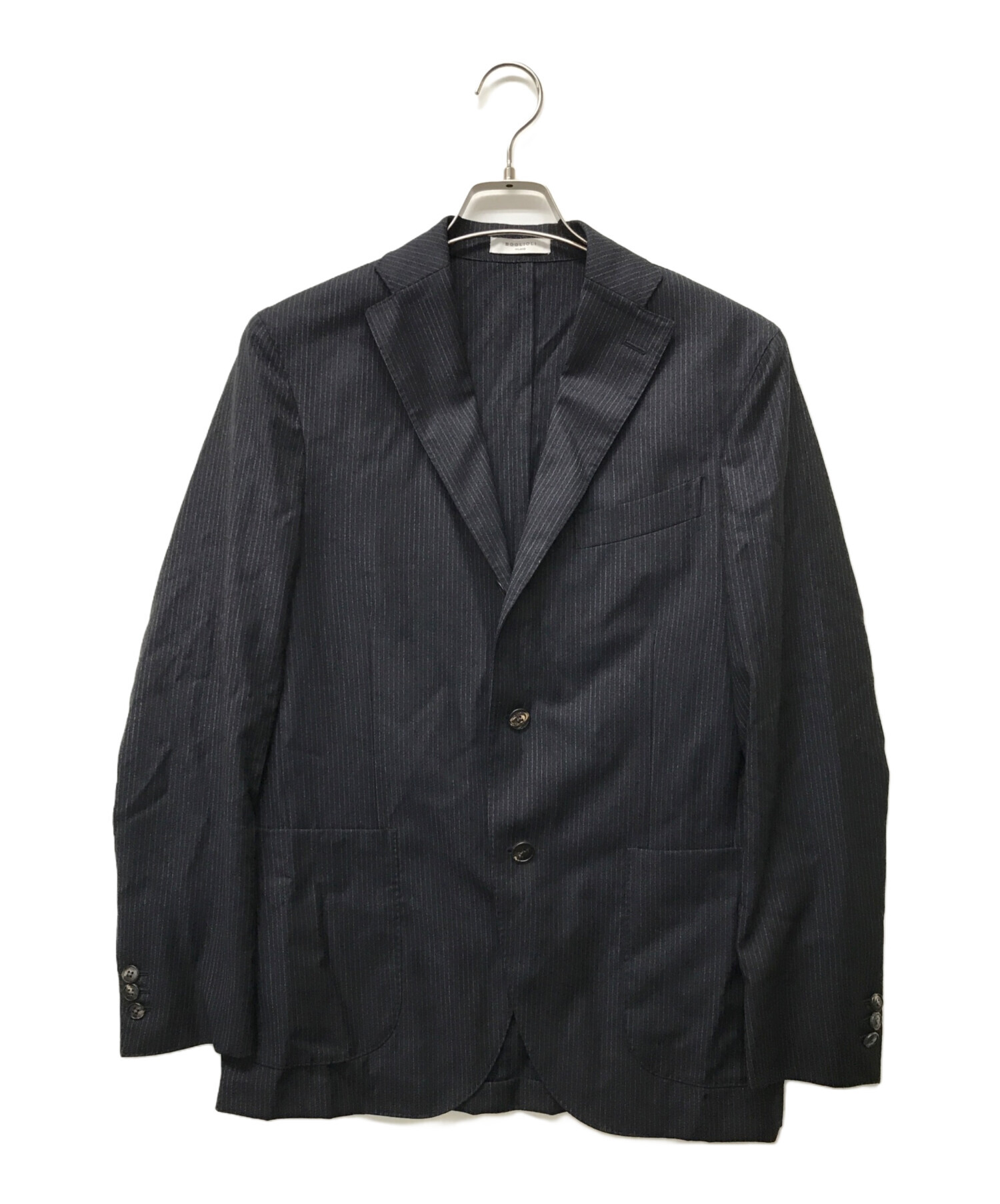 中古・古着通販】BOGLIOLI (ボリオリ) 3Bストライプテーラード 
