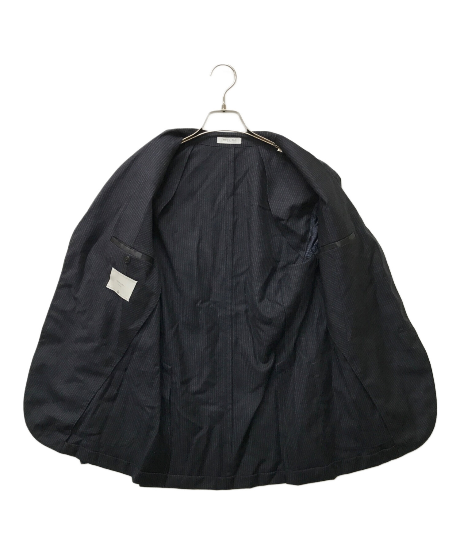 中古・古着通販】BOGLIOLI (ボリオリ) 3Bストライプテーラード 