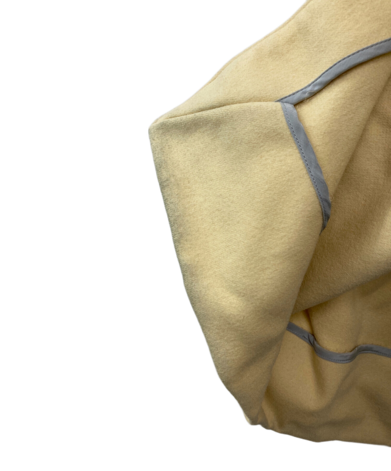 中古・古着通販】sacai (サカイ) ウールジップメルトンスカート//WOOL