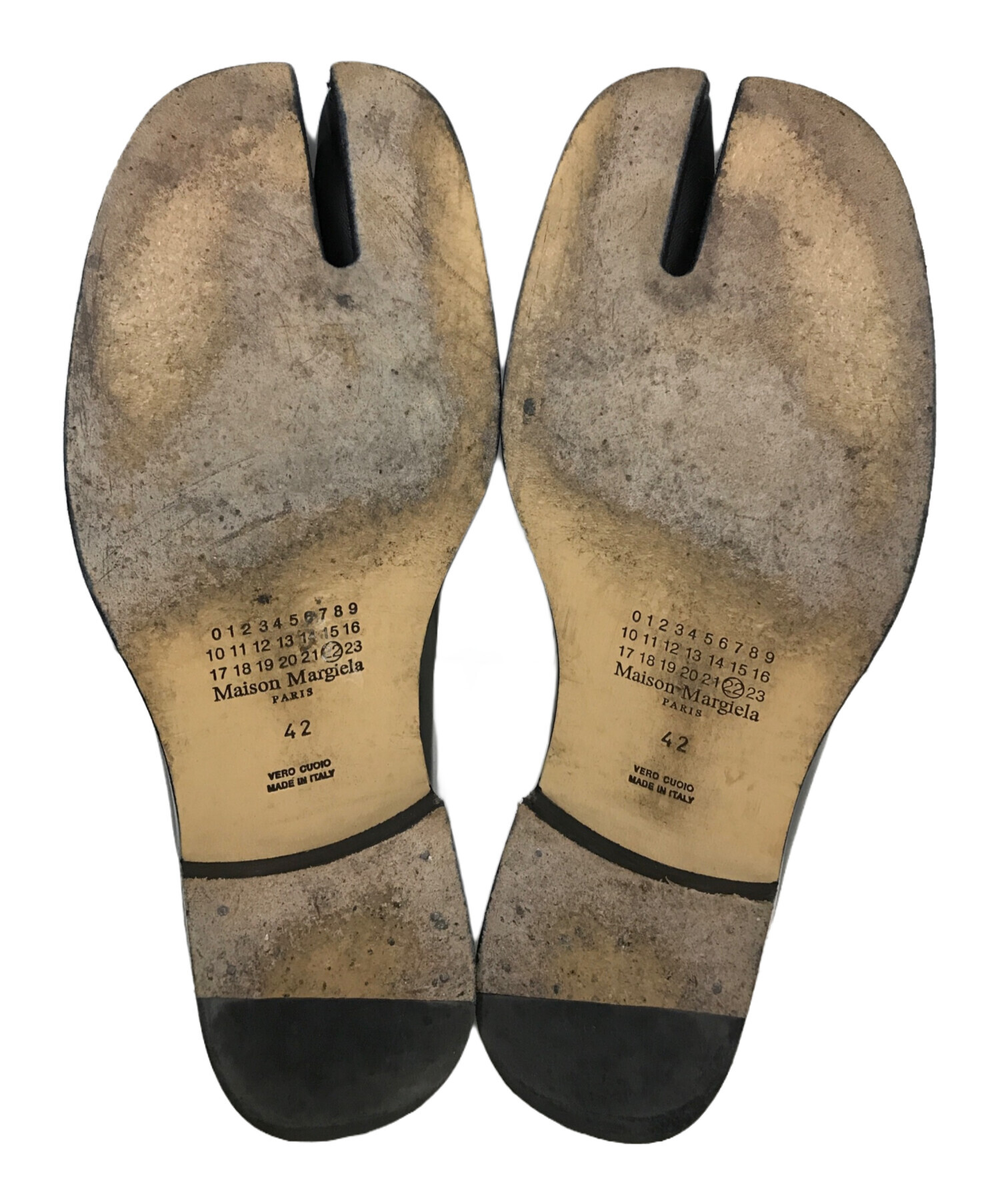 中古・古着通販】Maison Margiela (メゾンマルジェラ) 足袋ローファー
