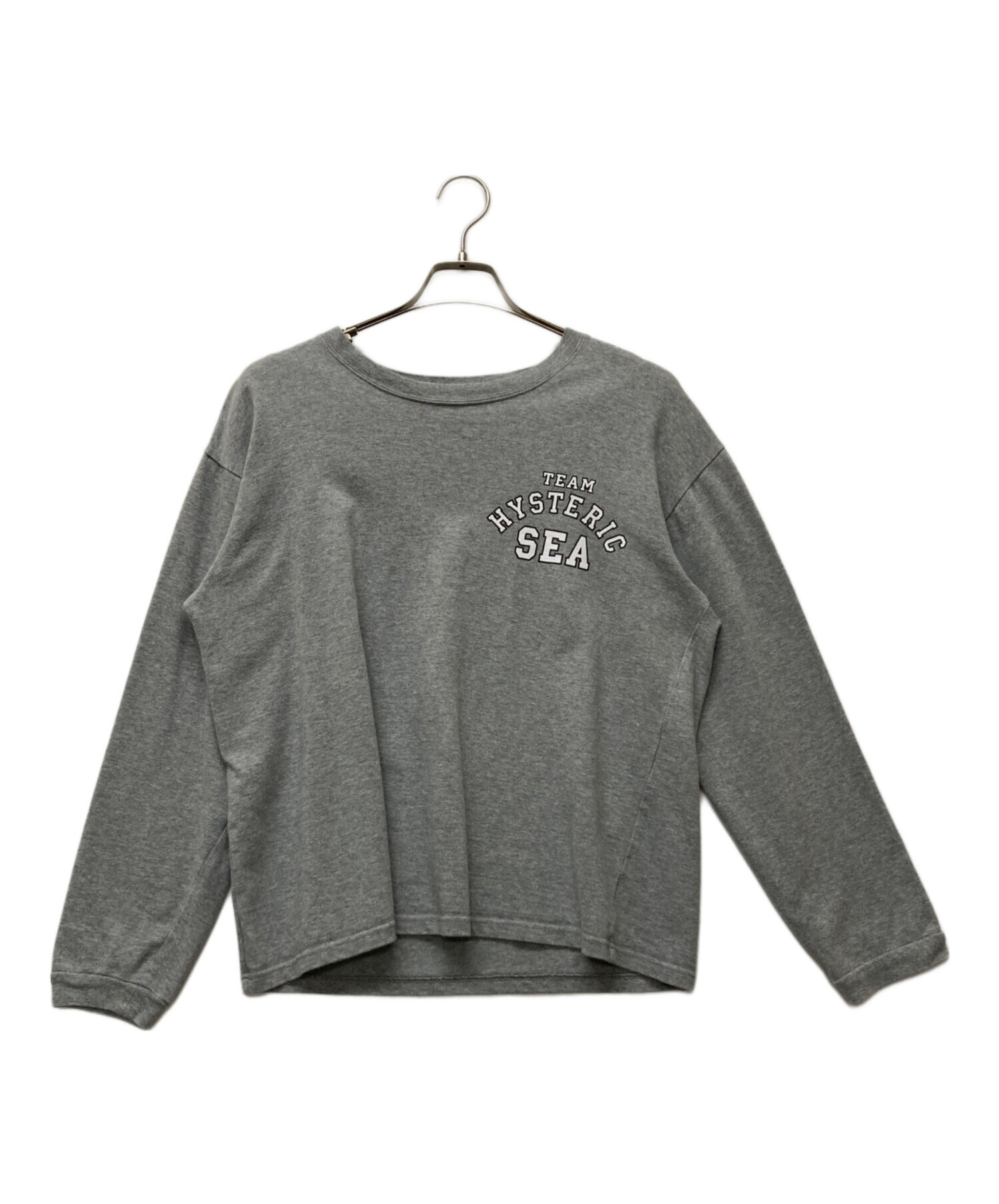 HYSTERIC GLAMOUR/WIND AND SEA 長袖カットソー Hysteric Glamour