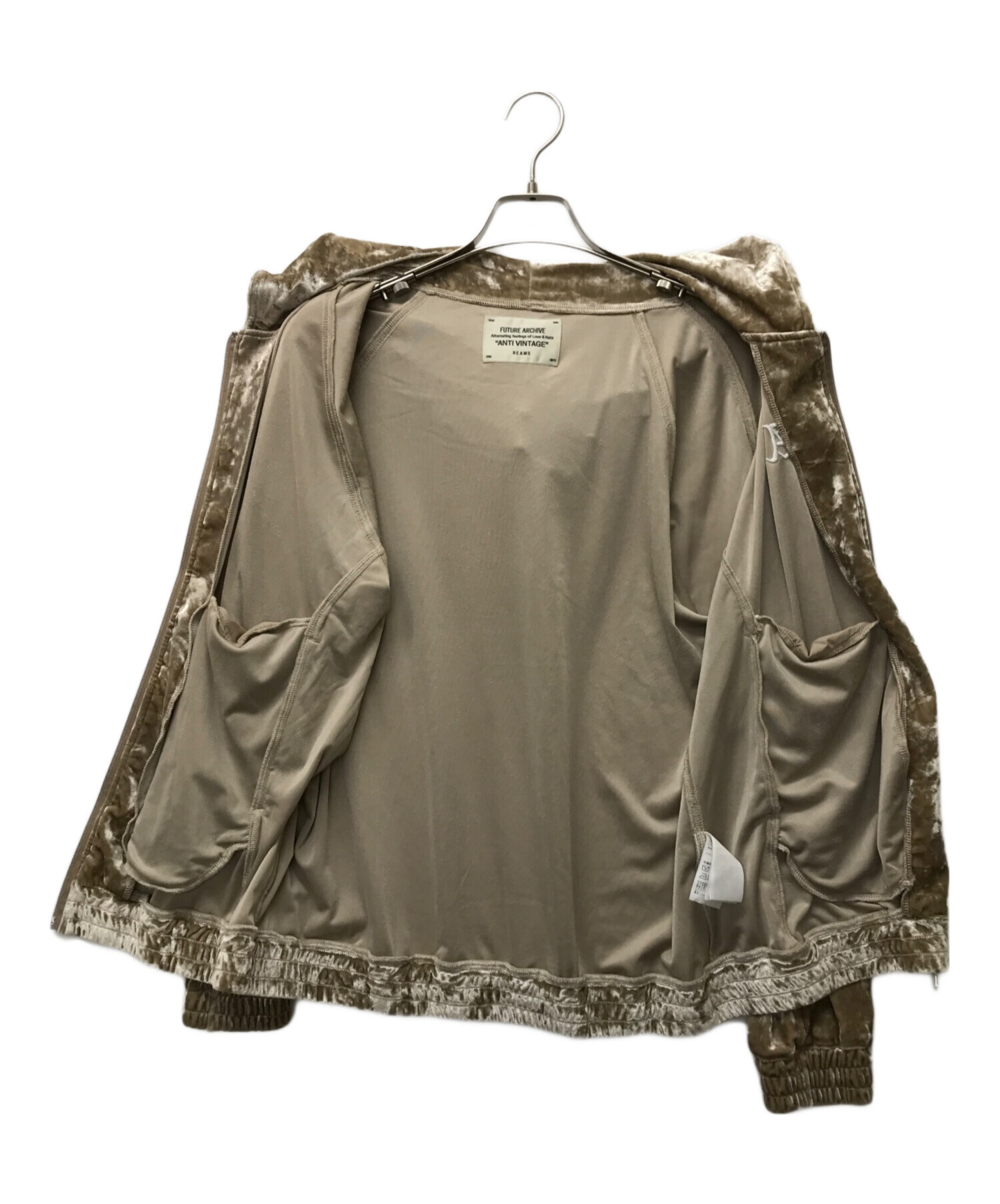 BEAMS FUTURE ARCHIVE MaskHoodie かつき future archive ジップ