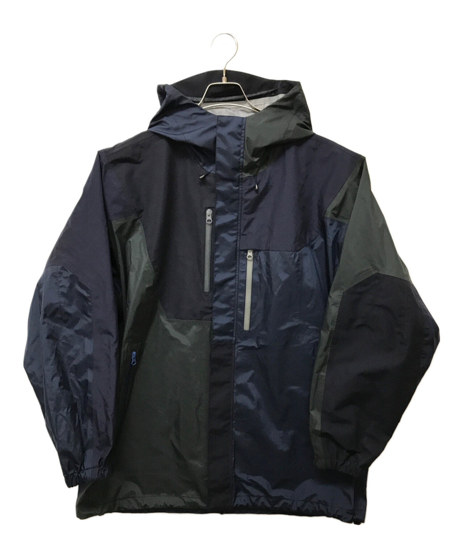 【新品　タグ付き】Brixton 黒 ナイロン ジャケット　　マウンテンパーカー BRIXTON（ブリクストン） ジャケット ジップアップ フーディー メンズ