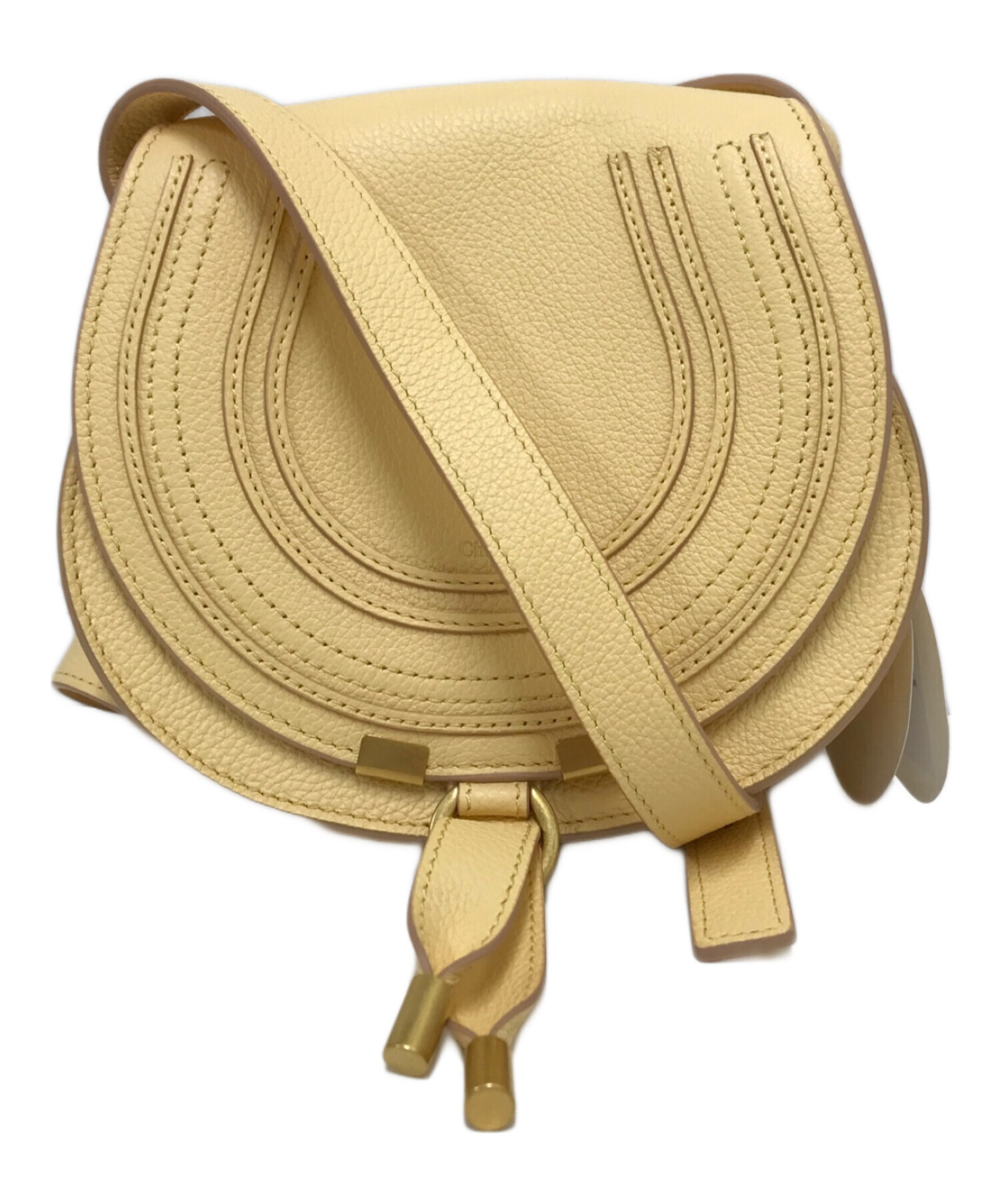 中古・古着通販】Chloe (クロエ) スモール マーシ サドルバッグ 