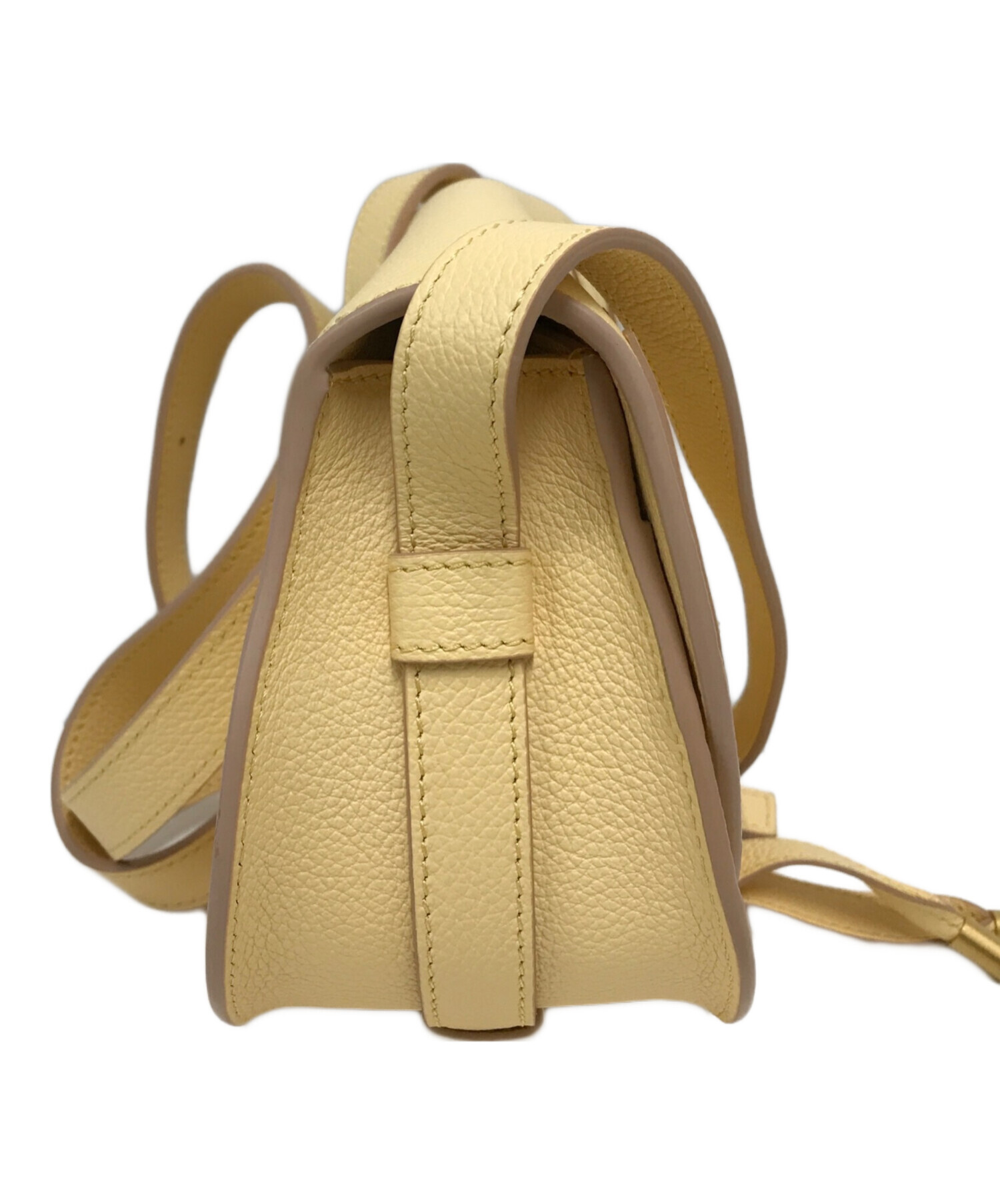 クロエ】Chloe ドリュー ミニ レザー スエード チェーンショルダー 