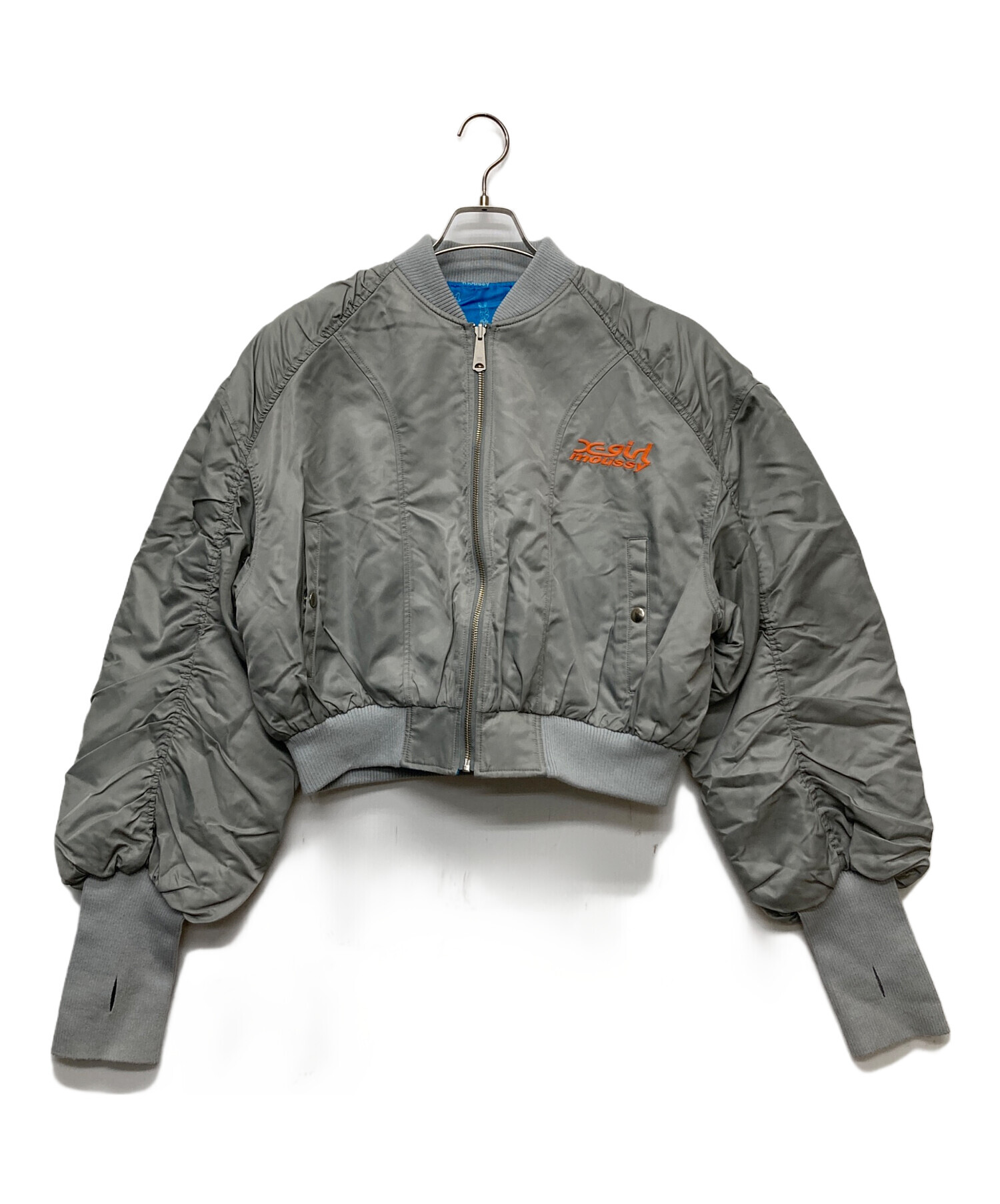 中古・古着通販】X-GIRL (エックスガール) moussy (マウジー) コラボ