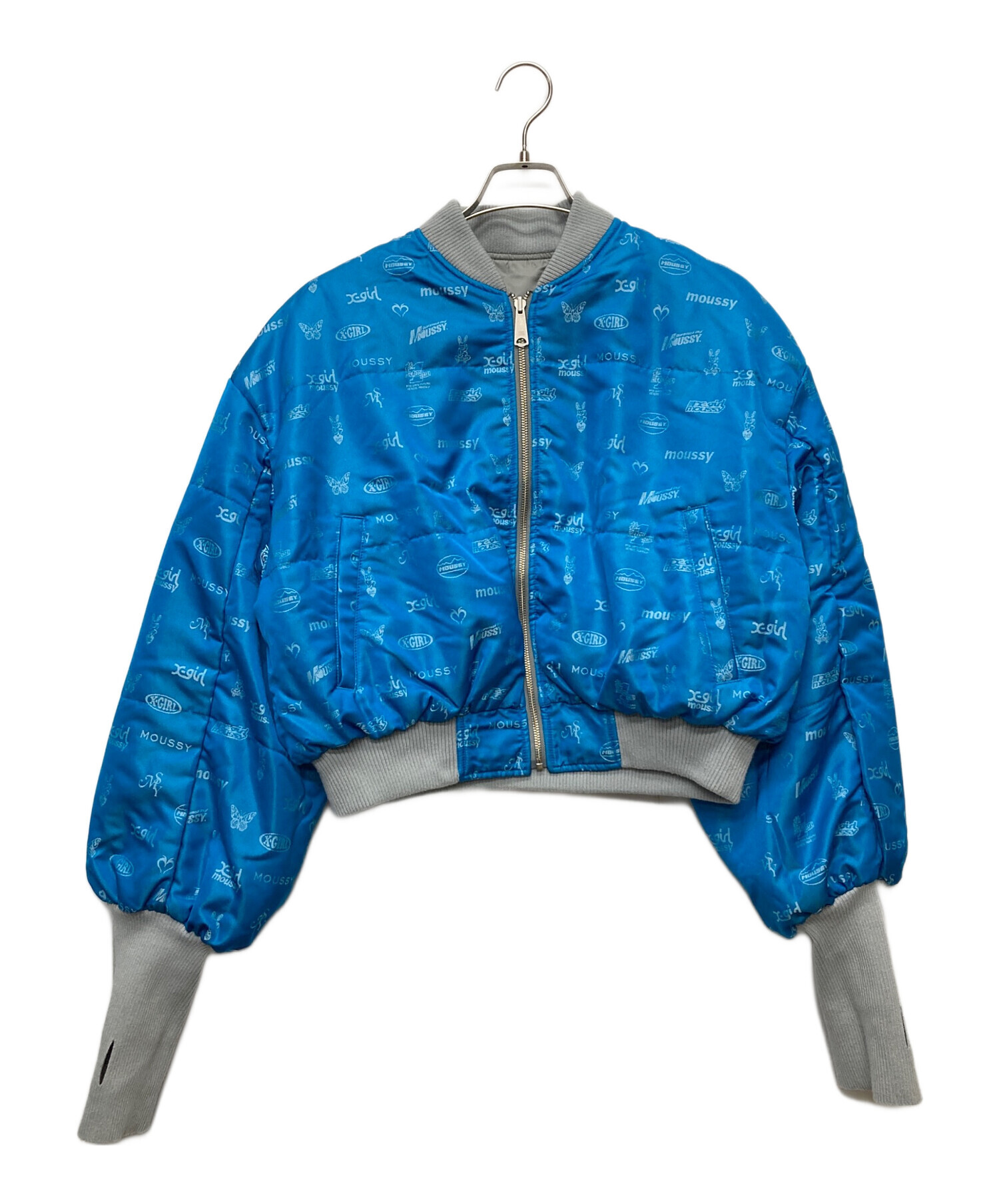 中古・古着通販】X-GIRL (エックスガール) moussy (マウジー) コラボ