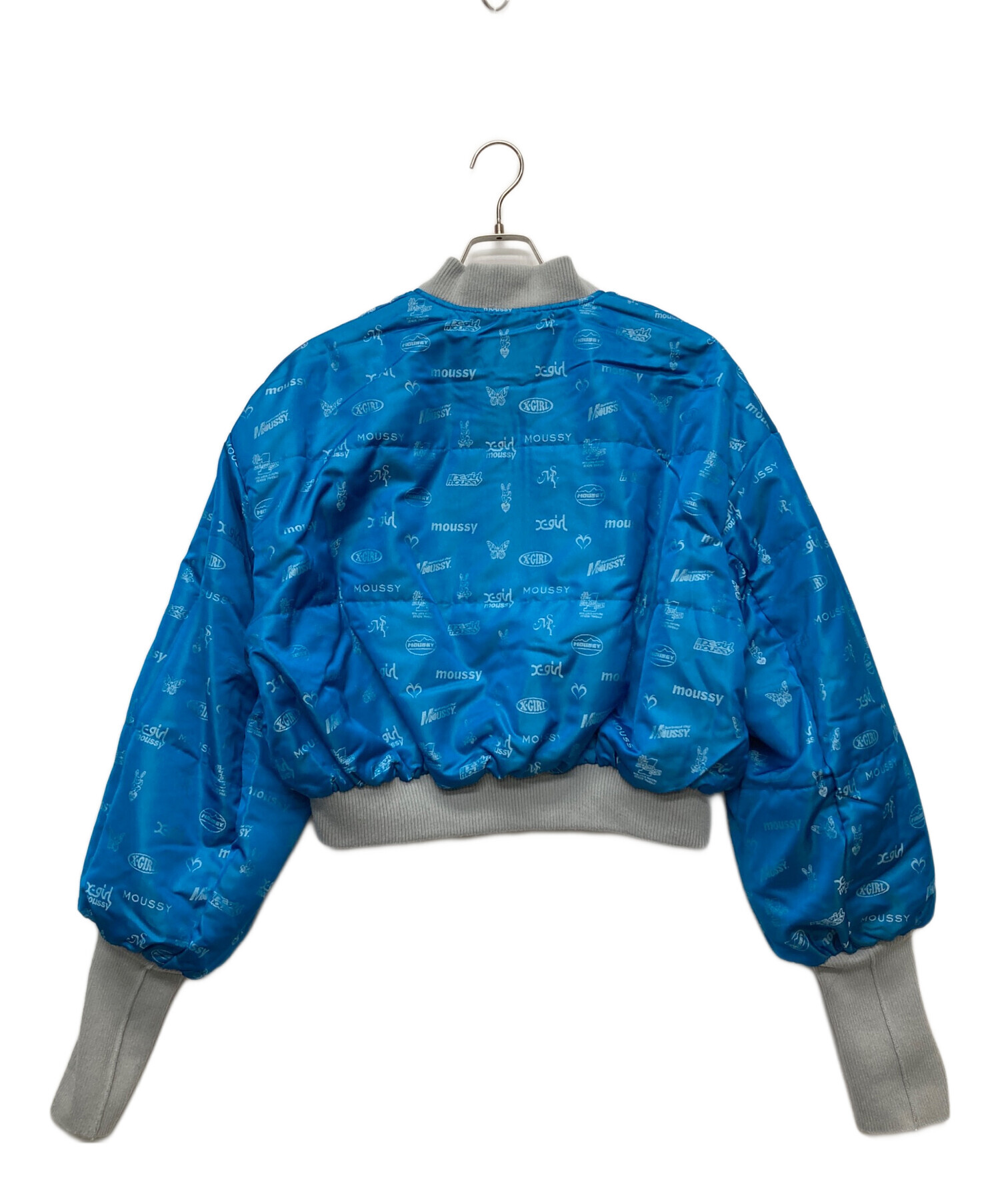 中古・古着通販】X-GIRL (エックスガール) moussy (マウジー) コラボ