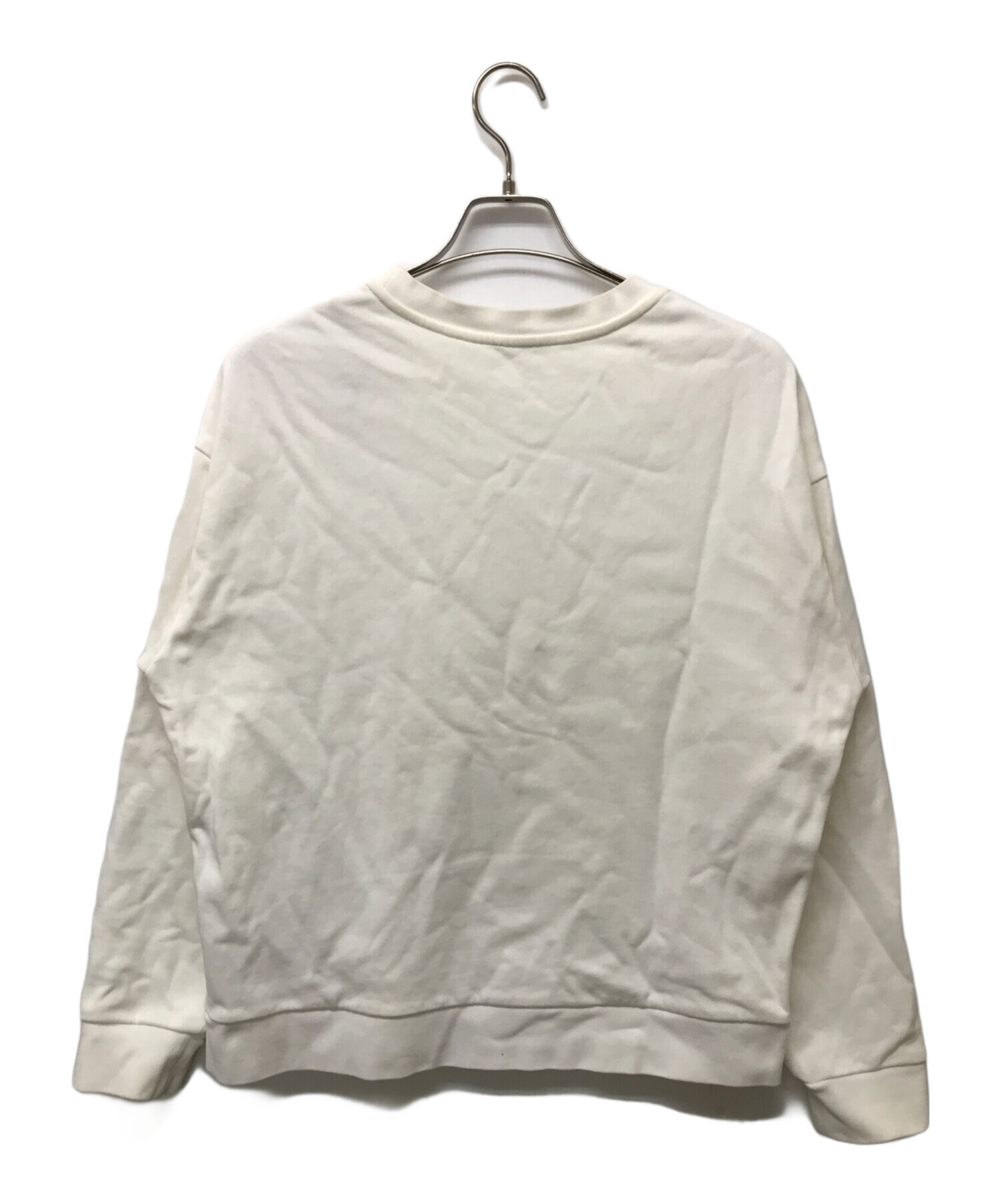 中古・古着通販】MONCLER (モンクレール) ロゴスウェットシャツ