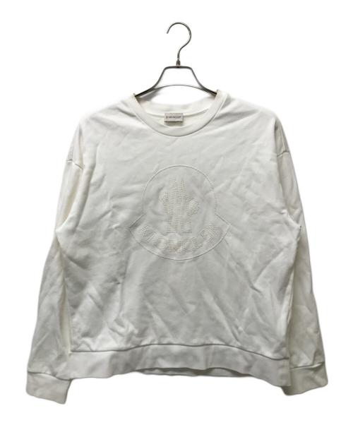 中古・古着通販】MONCLER (モンクレール) ロゴスウェットシャツ