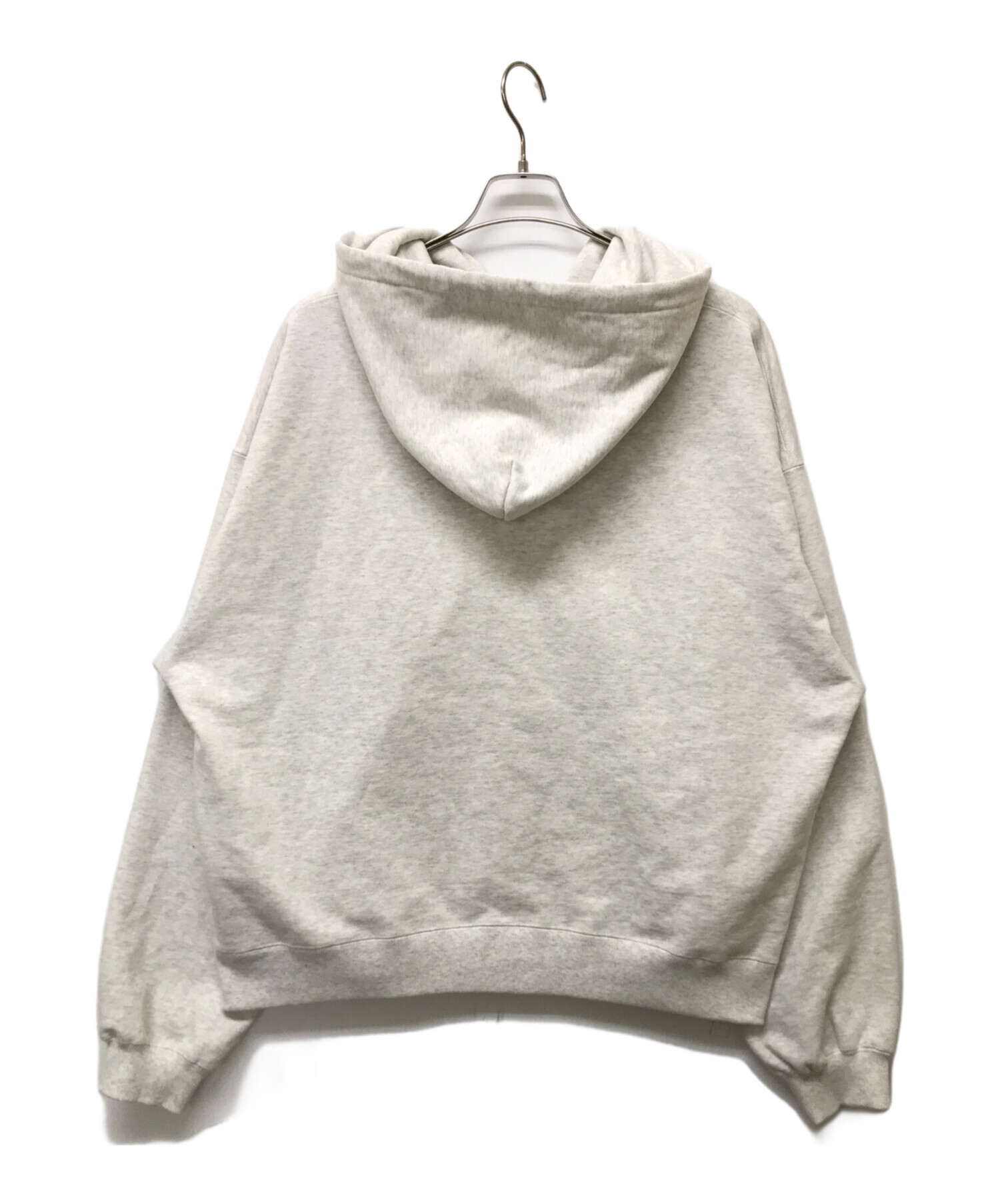 中古・古着通販】TTT MSW (ティー) Logo Zipup Hoodie グレー サイズ