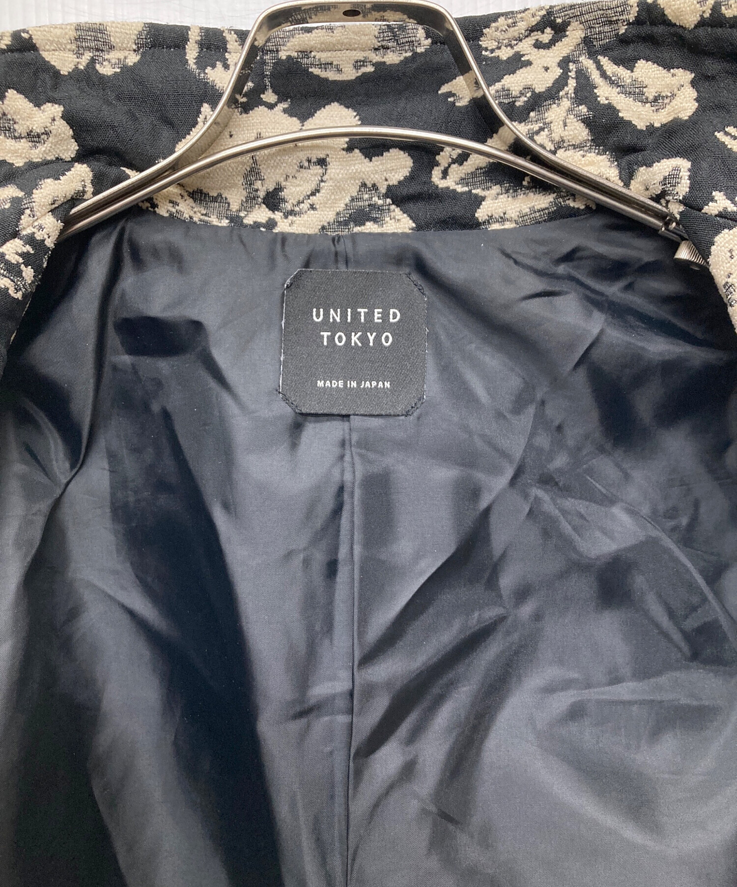 未使用　ユナイテッドトーキョー 中古・古着通販】UNITED TOKYO (ユナイテッドトーキョー) レザーコンビ