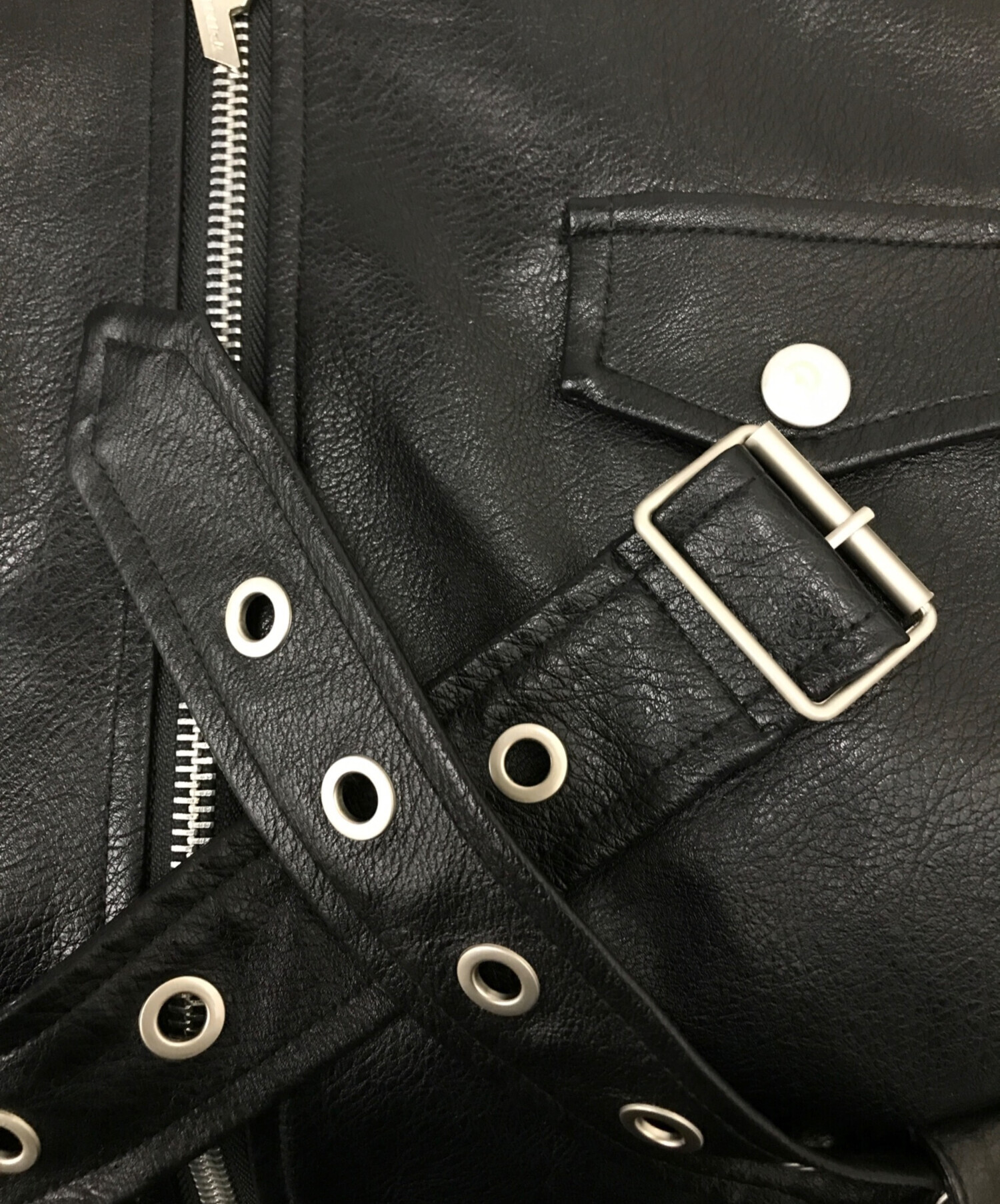 中古・古着通販】PINKSPINK (ピンクスピンク) パイソン柄PUレザー