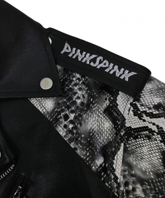 中古・古着通販】PINKSPINK (ピンクスピンク) パイソン柄PUレザー