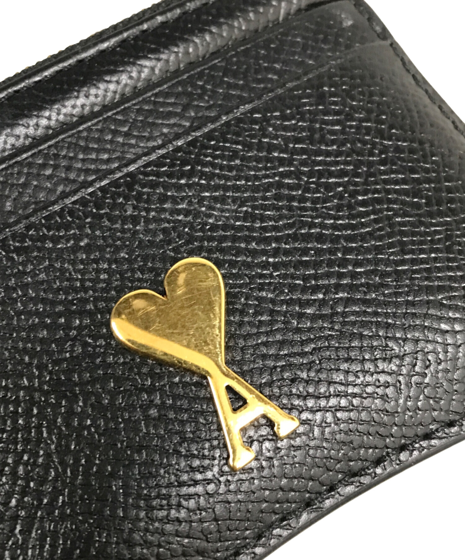 アミパリ　財布　中古 中古・古着通販】AMIPARIS (アミパリス) コインケース ブラック