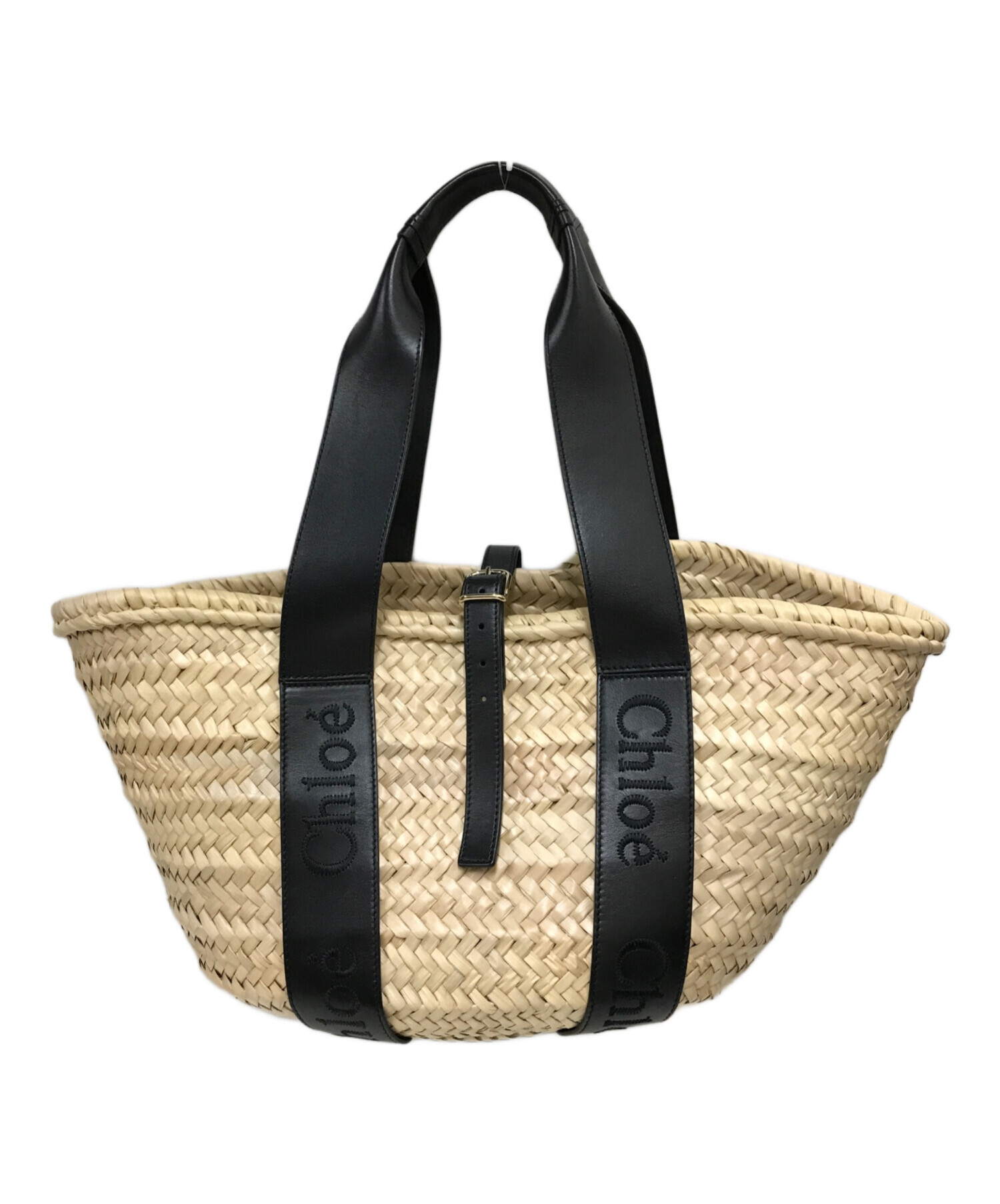 中古・古着通販】Chloe (クロエ) クロエ センス ミディアム バスケット 