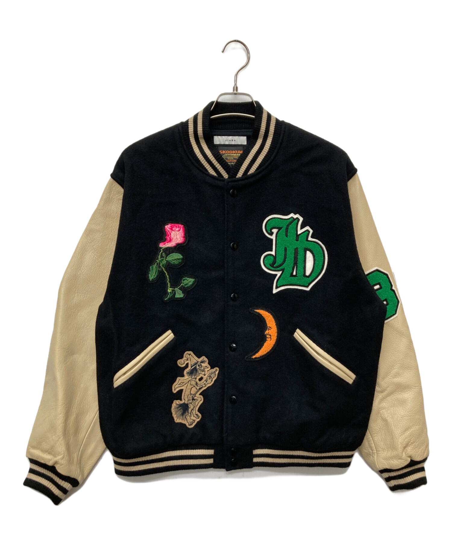 中古・古着通販】Jieda (ジエダ) SKOOKUM (スクーカム) PATCH STADIUM