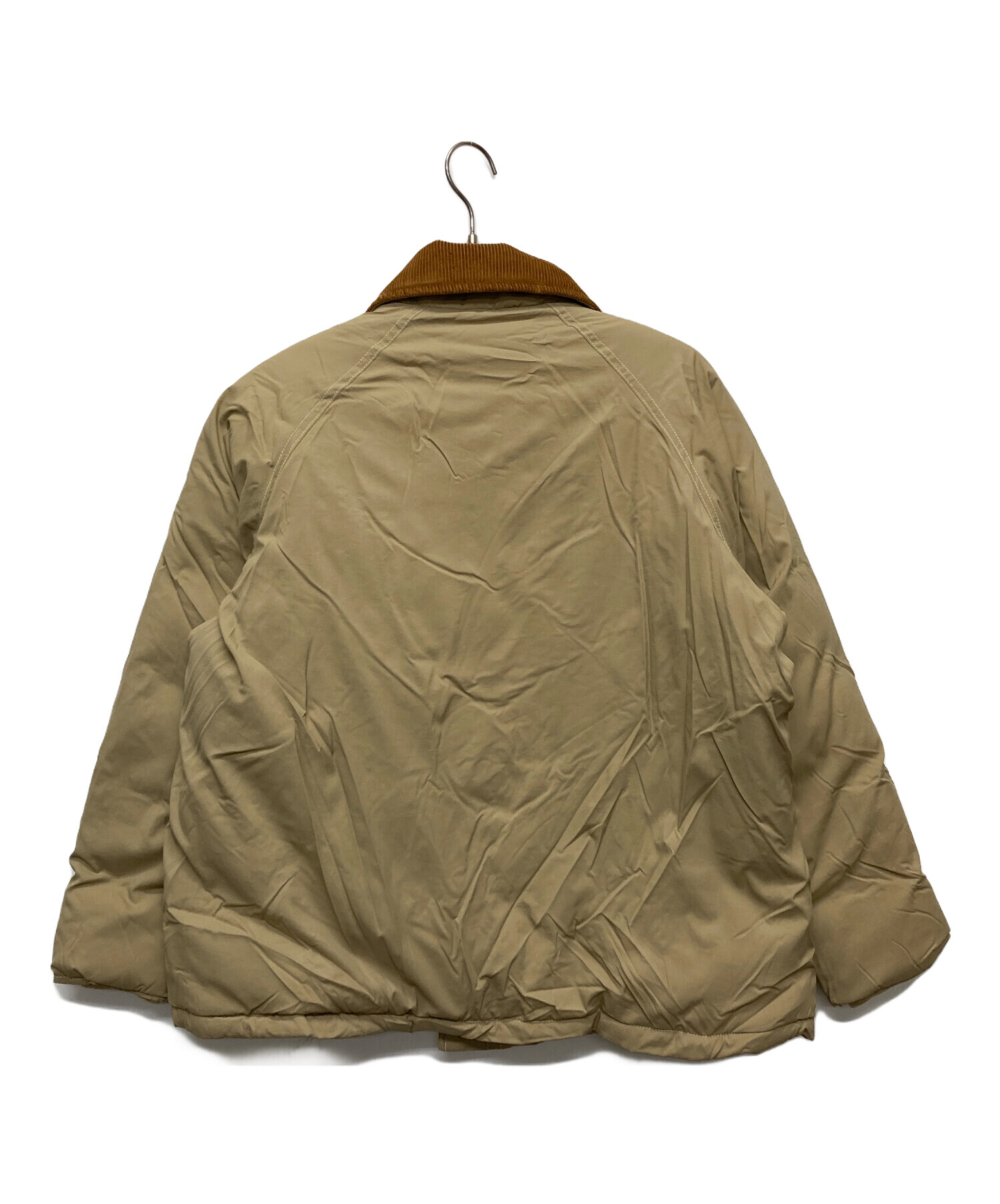 エルエルビーン) Boothbay Down Parka ベージュ サイズ:M 【中古 