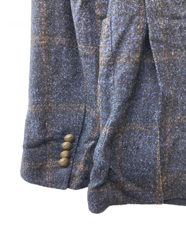 中古・古着通販】TAGLIATORE (タリアトーレ) 2Bチェックテーラード