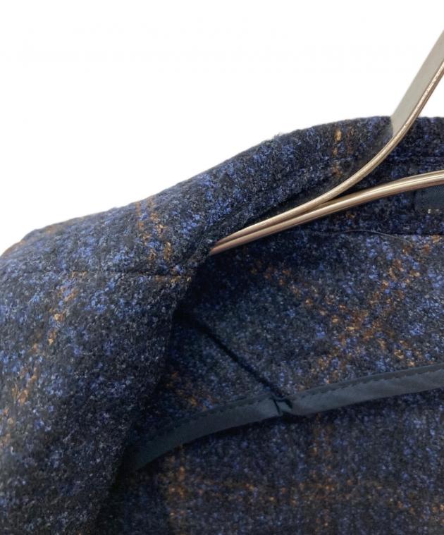 中古・古着通販】TAGLIATORE (タリアトーレ) 2Bチェックテーラード