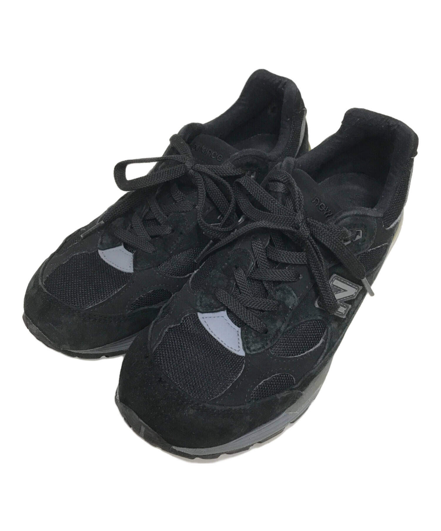 中古・古着通販】NEW BALANCE (ニューバランス) M992BL ブラック 
