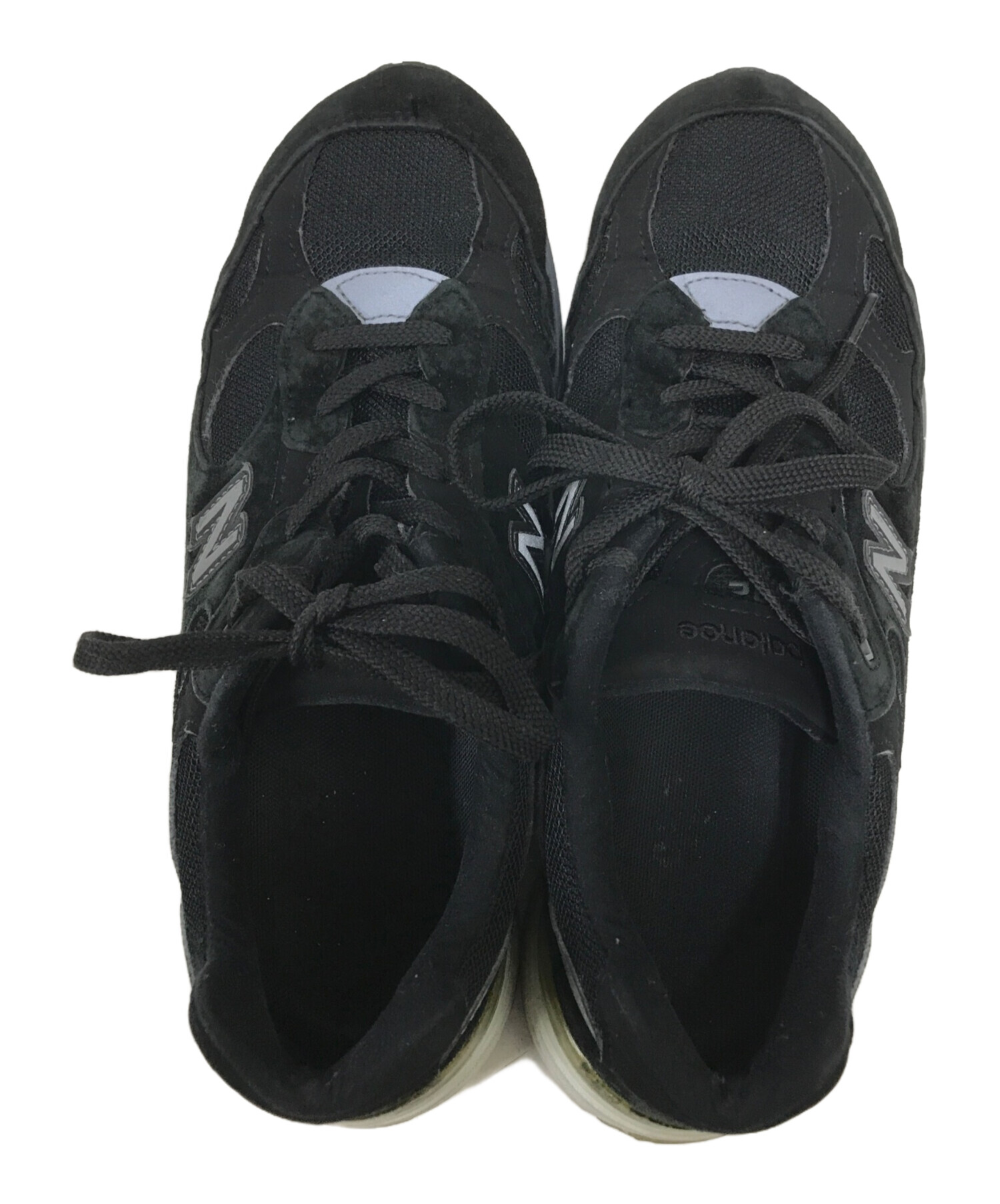 中古・古着通販】NEW BALANCE (ニューバランス) M992BL ブラック 