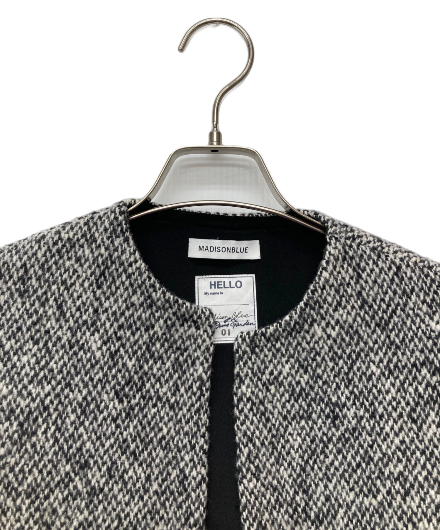 中古・古着通販】MADISON BLUE (マディソンブルー) ツイードロングジレ