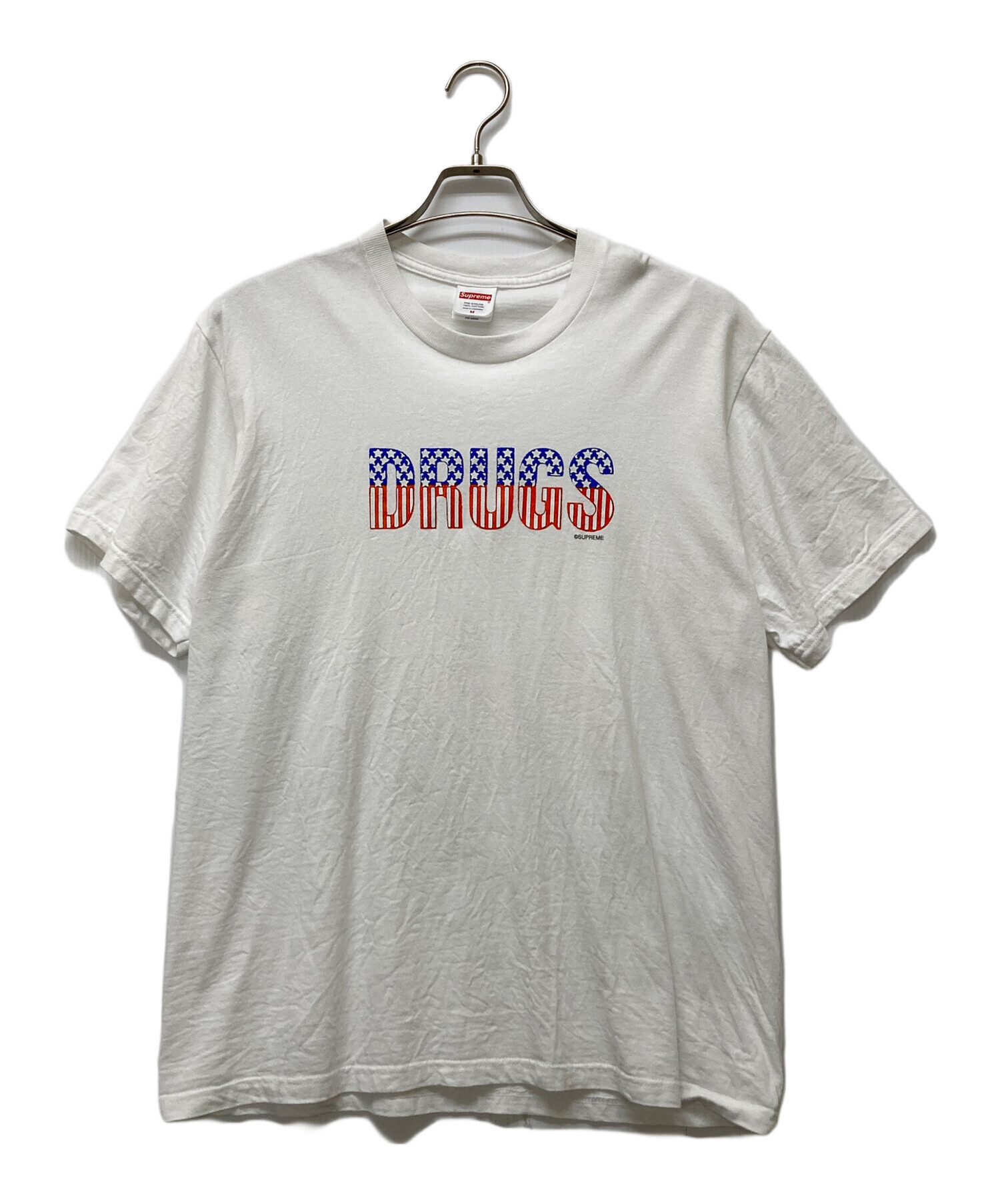 中古・古着通販】Supreme (シュプリーム) ドラッグTシャツ ホワイト 