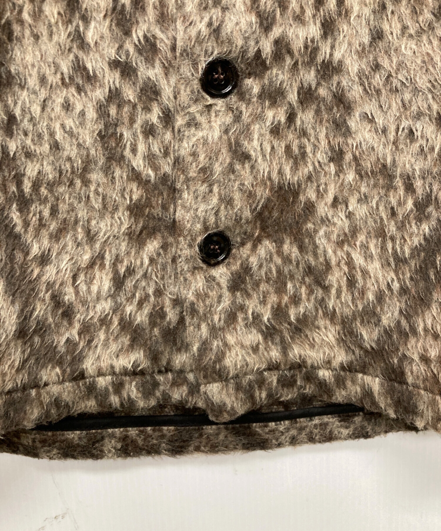 中古・古着通販】Sefr (セファ) シャギーモヘア カーディガン/JURG