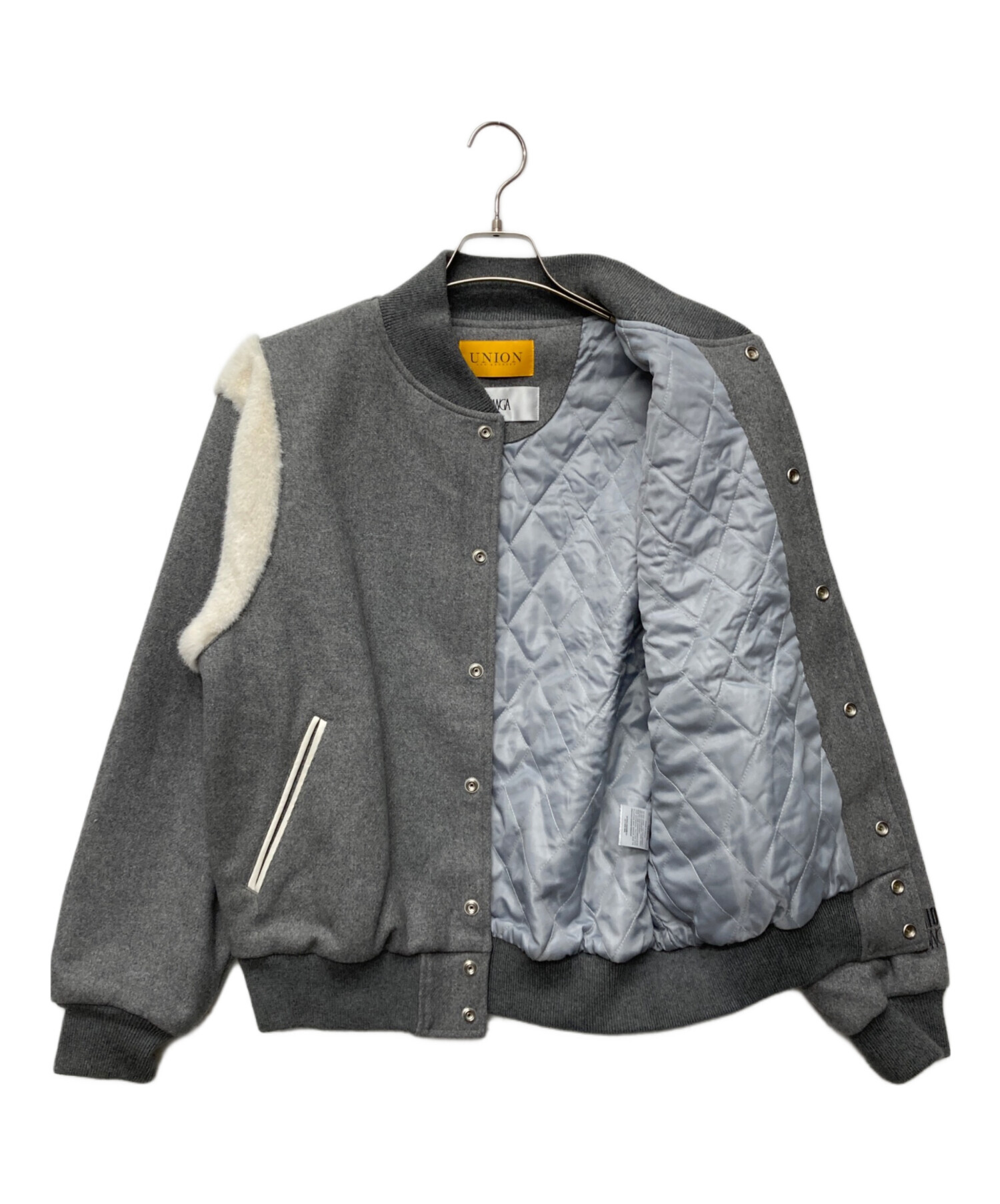 中古・古着通販】UNION (ユニオン) KOWGA (コウガ) コラボスタジャン