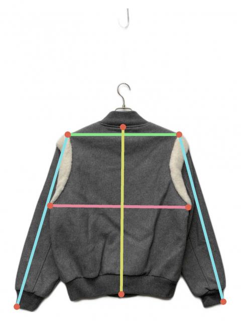 中古・古着通販】UNION (ユニオン) KOWGA (コウガ) コラボスタジャン