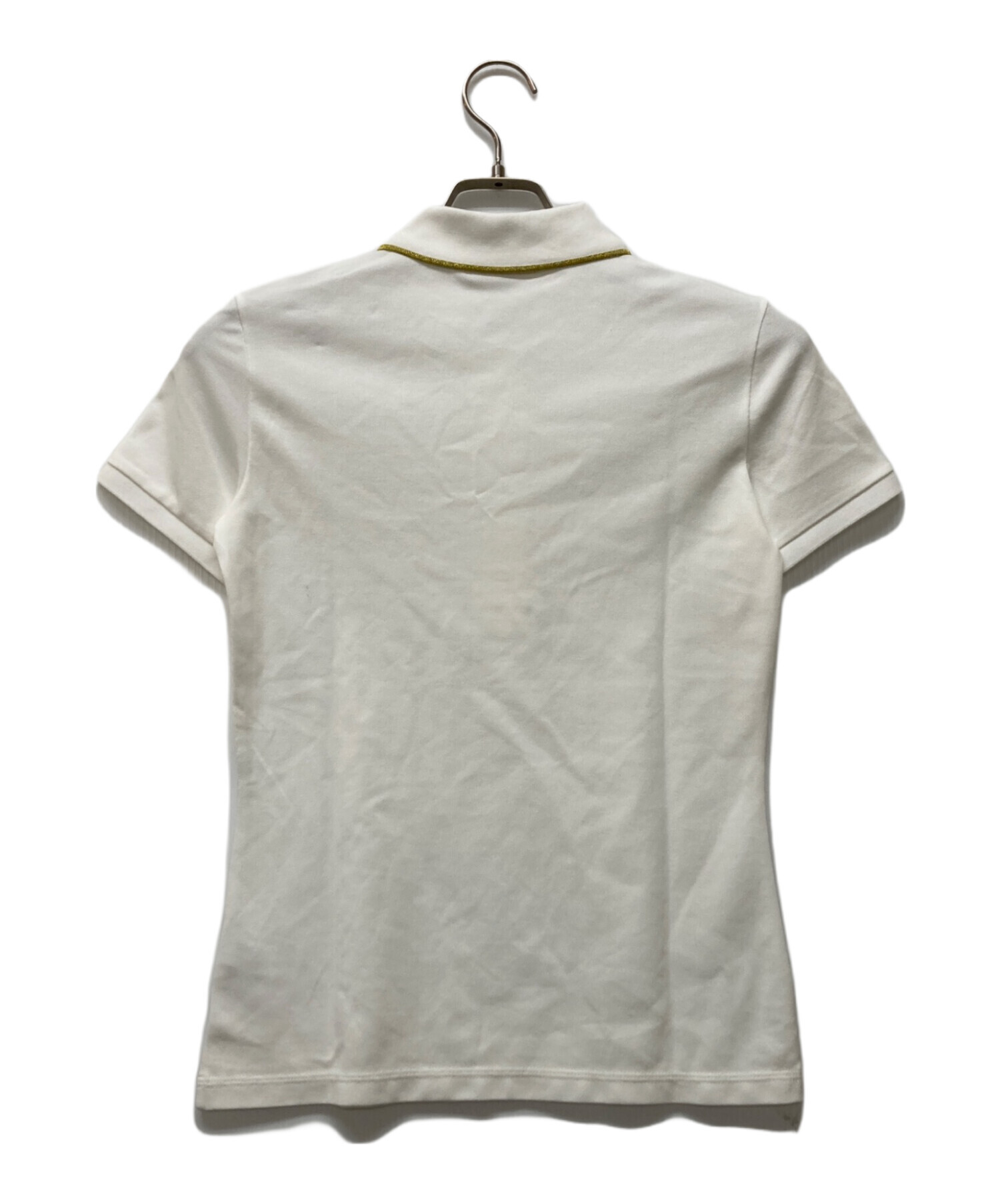 中古・古着通販】LACOSTE (ラコステ) ゴールドステッチポロシャツ