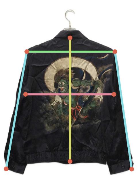 中古・古着通販】Hysteric Glamour (ヒステリックグラマー) 風神雷神柄