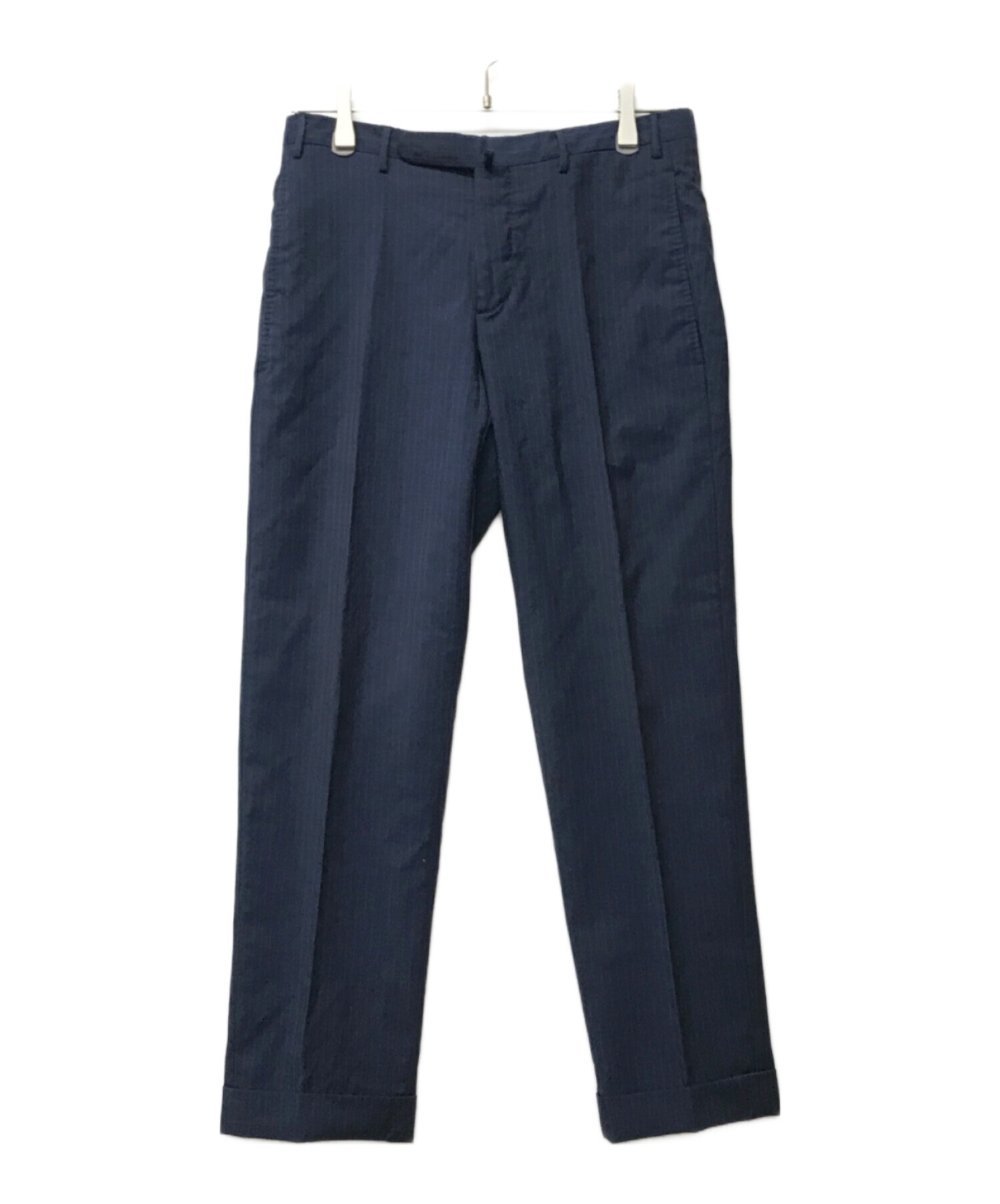 中古・古着通販】BOGLIOLI (ボリオリ) 3Bストライプセットアップスーツ