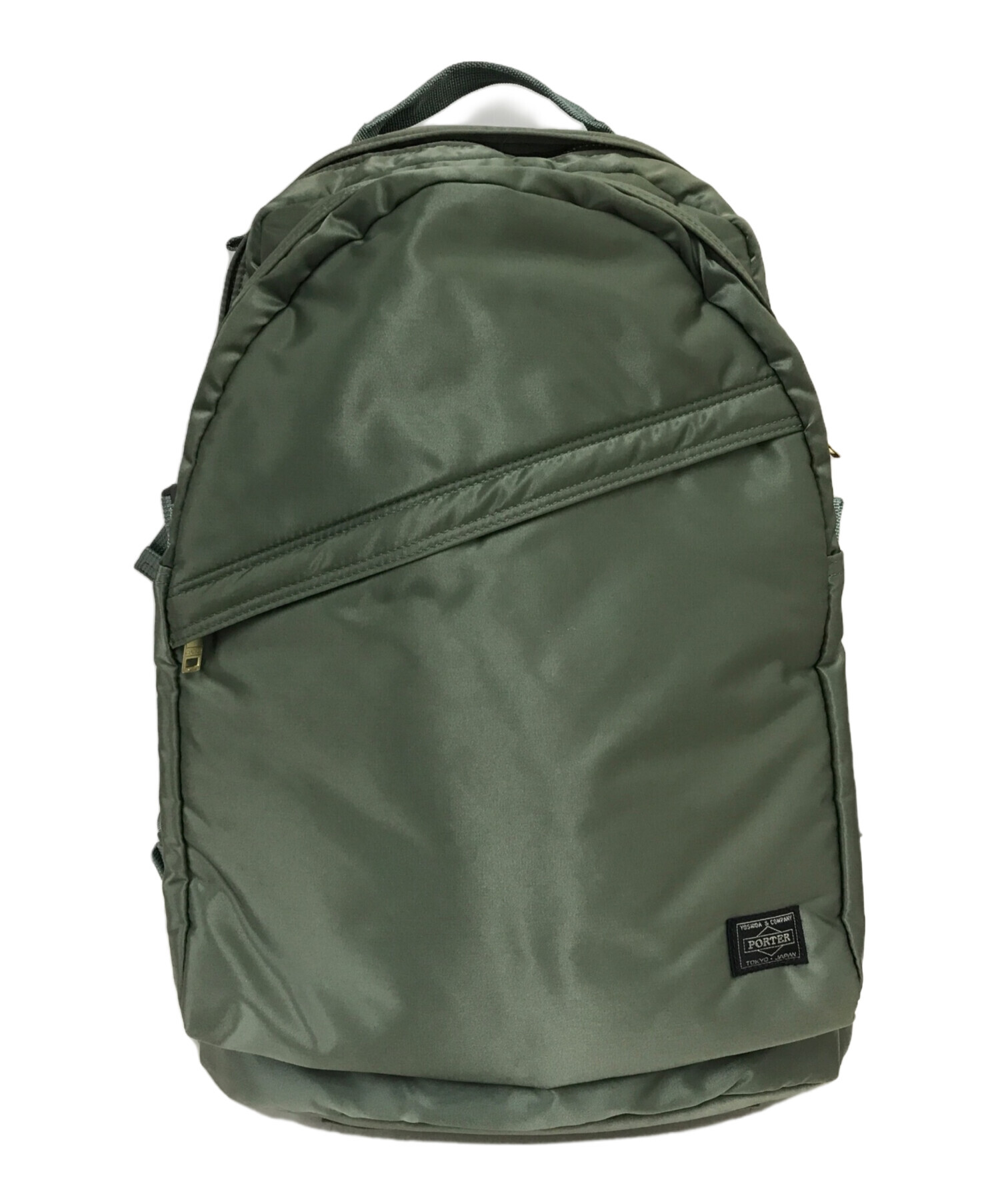 中古・古着通販】PORTER (ポーター) バックパック グリーン