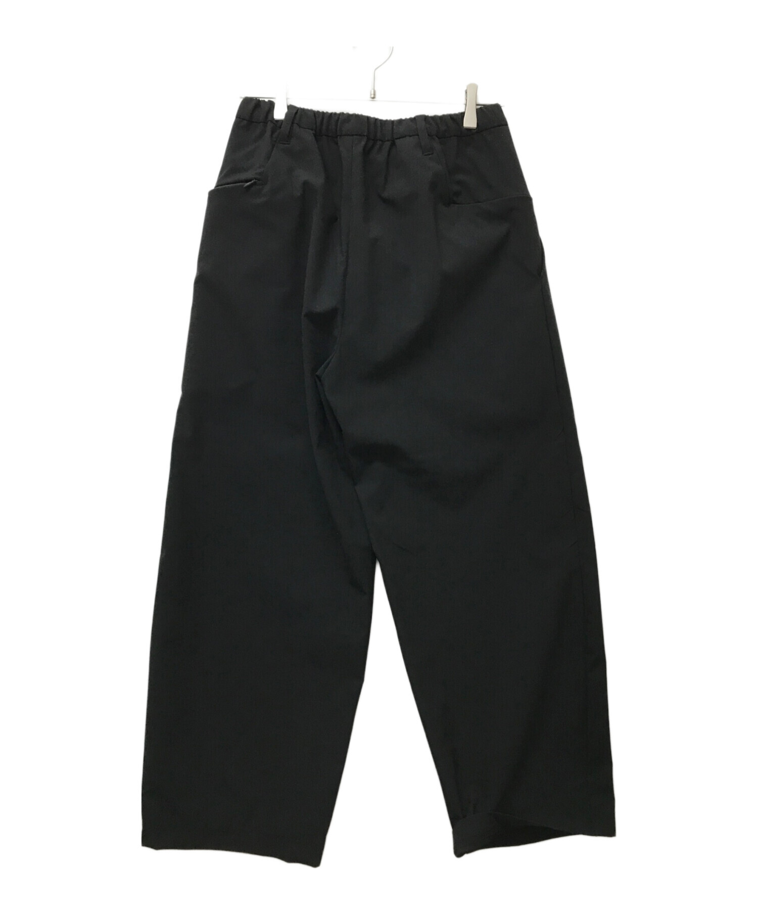 WALLET PANTS【SOLOMODULE】BLACK　サイズ2 TEATORA - WALLET PANTS - solomodule (TT-004-SM) – TEATORA ONLINE STORE