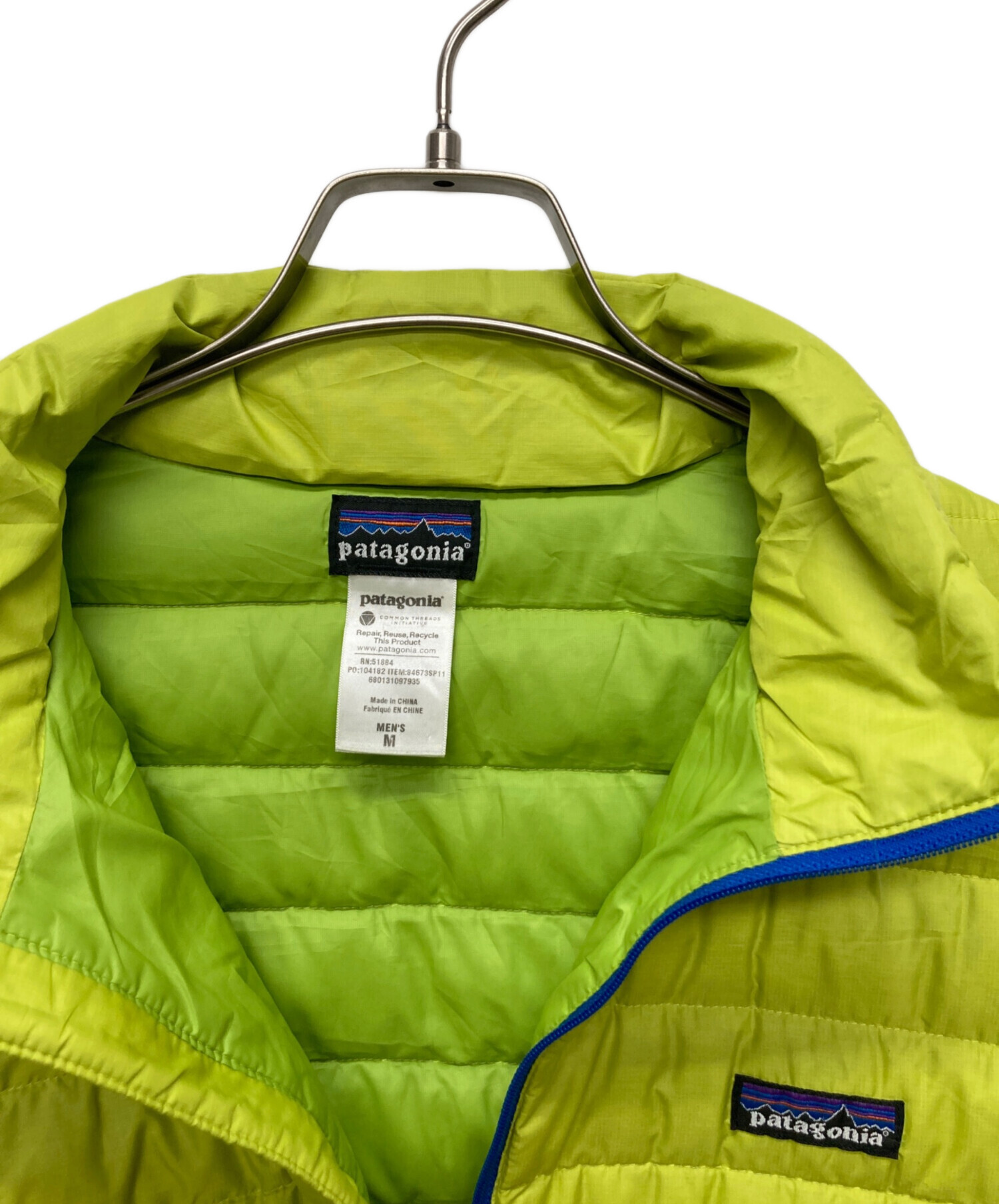 中古・古着通販】Patagonia (パタゴニア) ダウンセーターDown Sweater