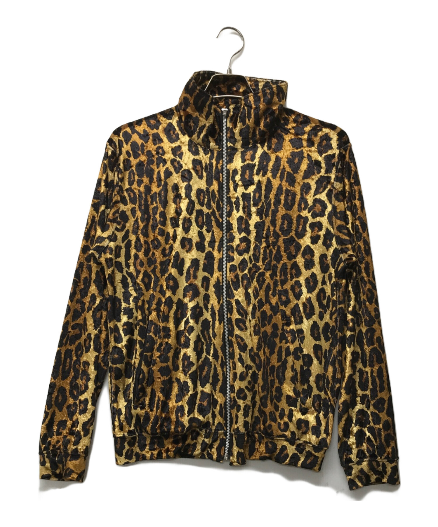 中古・古着通販】WACKO MARIA RUDEES (ワコマリア) レオパード柄ベロア 