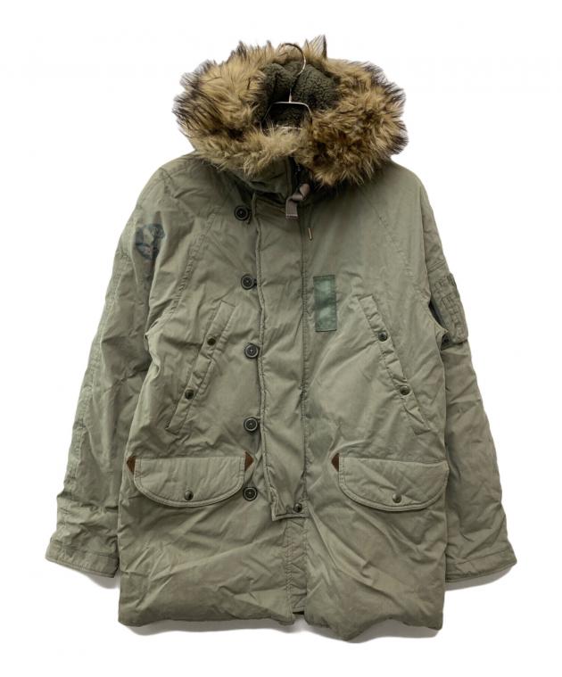 Polo Ralph Lauren カーキ ミリタリージャケット 中古・古着通販】POLO RALPH LAUREN (ポロ・ラルフローレン