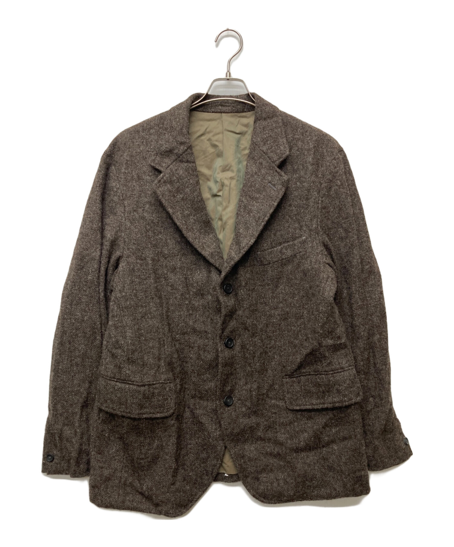 中古・古着通販】A.PRESSE (アプレッセ) 22FW Tweed Tailored Jacket