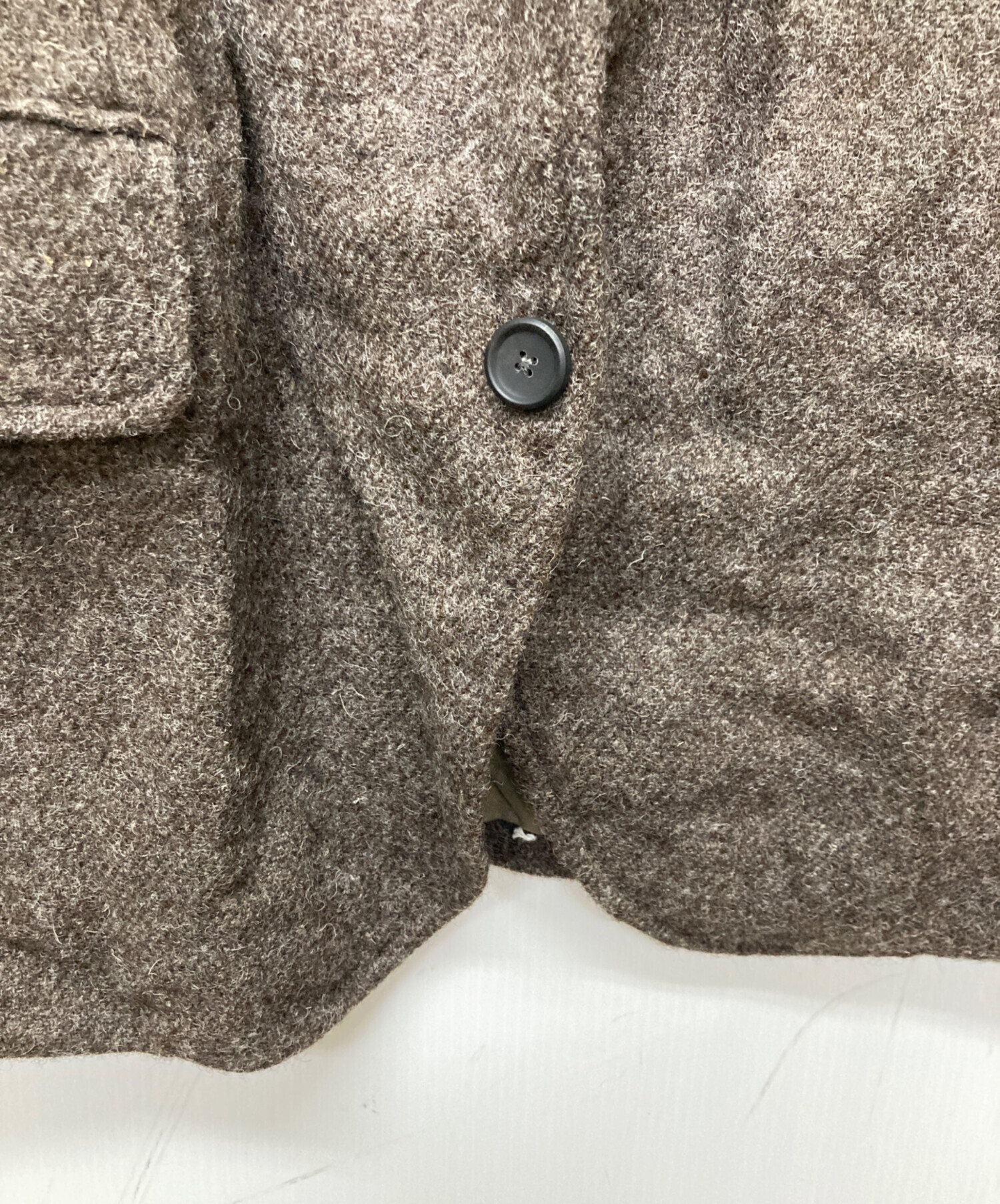 中古・古着通販】A.PRESSE (アプレッセ) 22FW Tweed Tailored Jacket 中古・古着通販】A.PRESSE (アプレッセ) 22FW Tweed Tailored Jacket