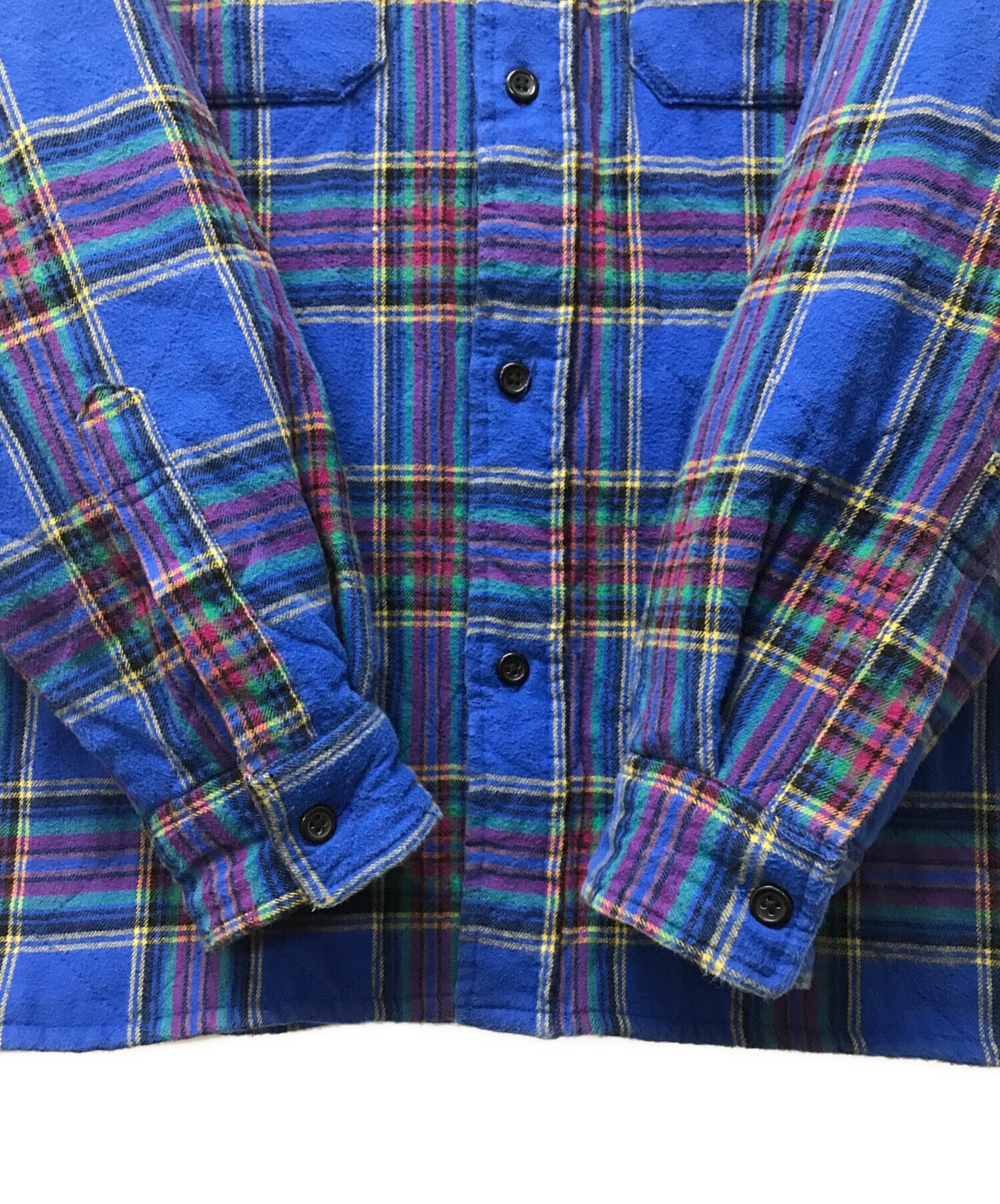 中古・古着通販】Supreme (シュプリーム) 21FW Quilted Plaid Flannel