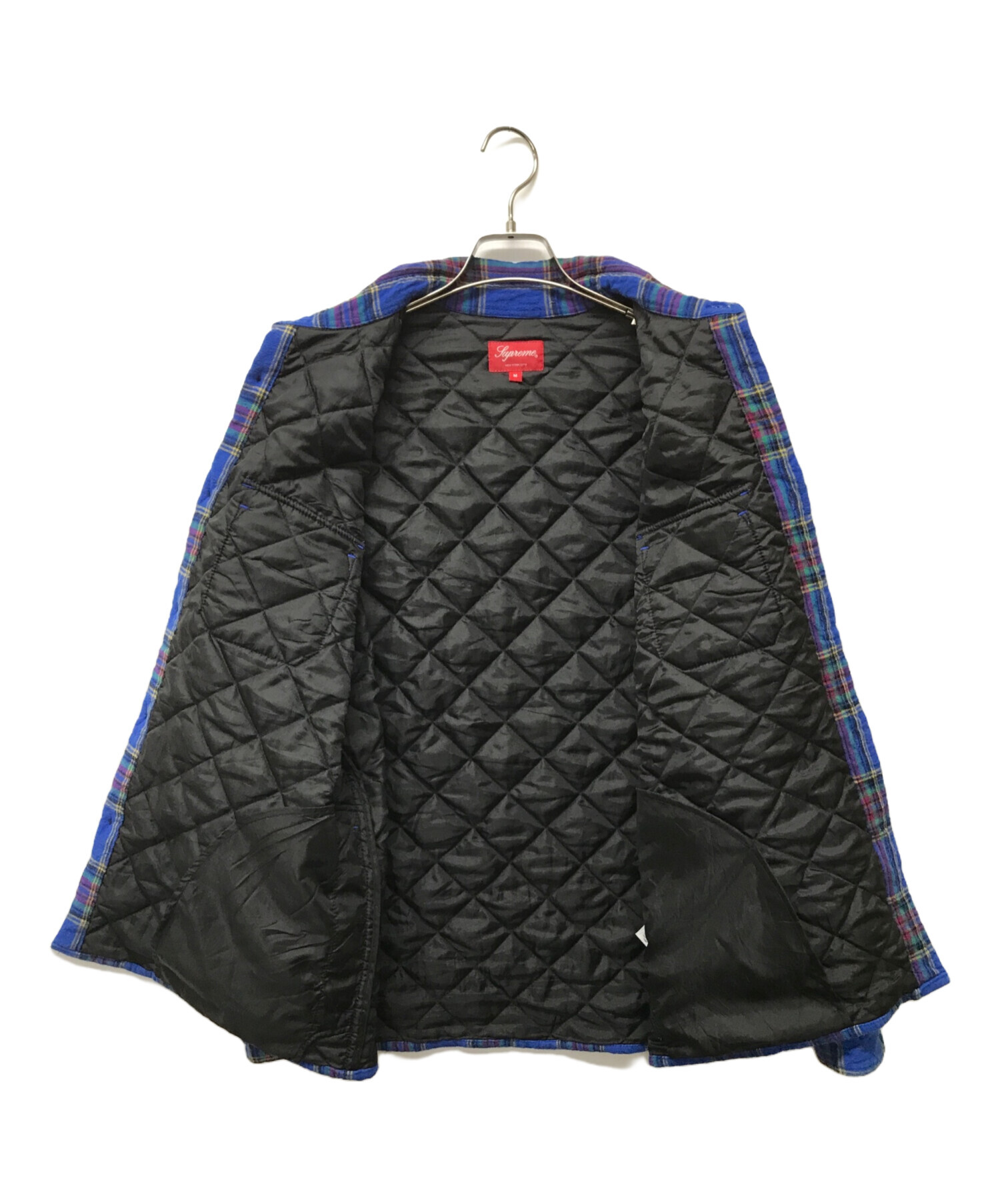 中古・古着通販】Supreme (シュプリーム) 21FW Quilted Plaid Flannel