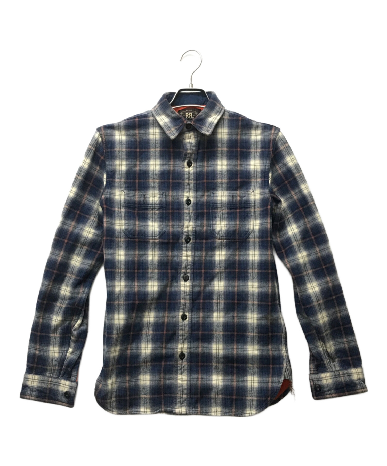 中古・古着通販】RRL (ダブルアールエル) 裏地ブランケットフランネル 