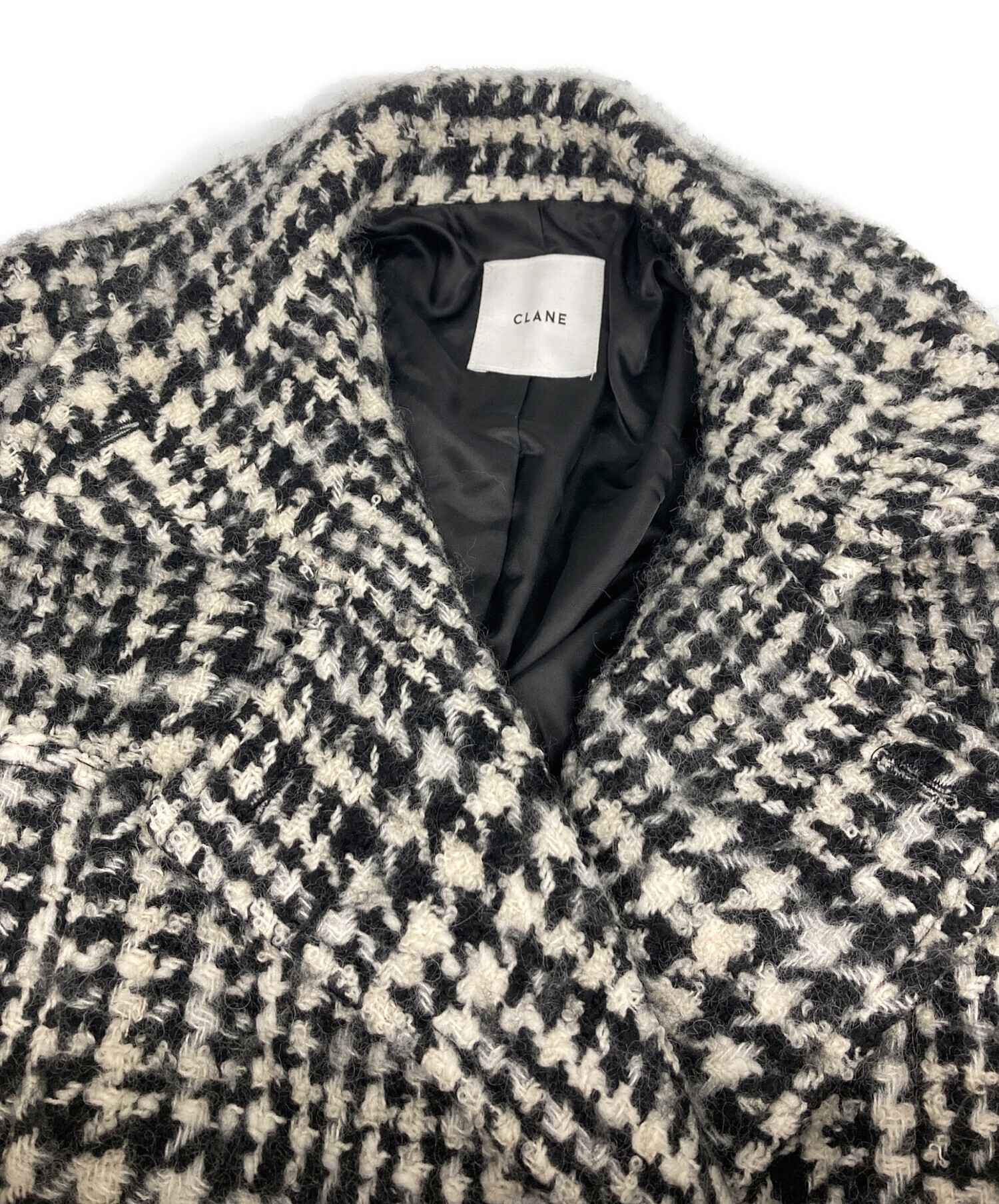 Je☆p 　CLANE SHAGGY COCOON OVER COAT CLANE - コクーン オーバー コート - SHORT SHAGGY COCOON OVER COAT