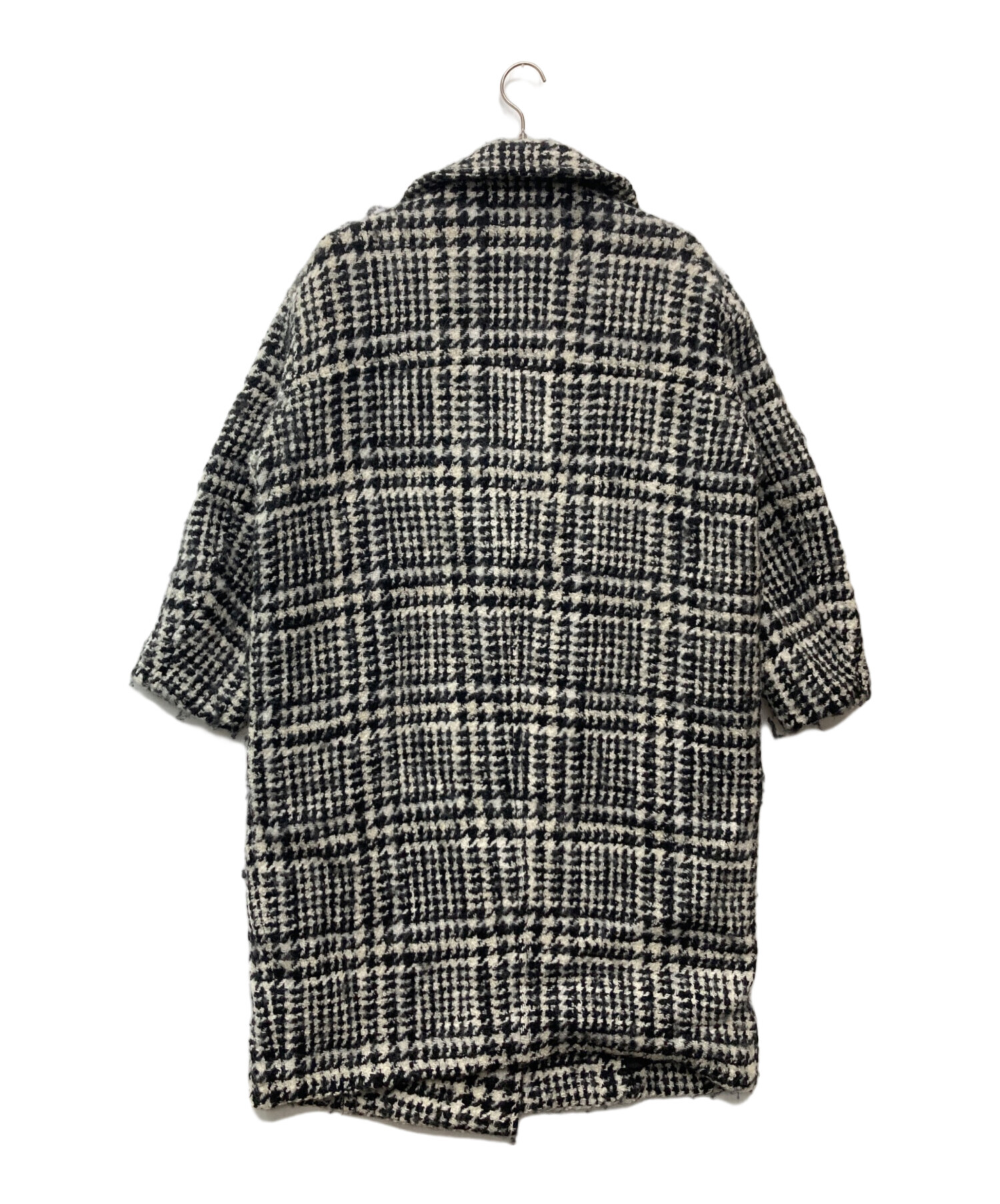 SHORT SHAGGY COCOON OVER COAT サイズ1 CLANE - コクーン オーバー コート - SHORT SHAGGY COCOON OVER