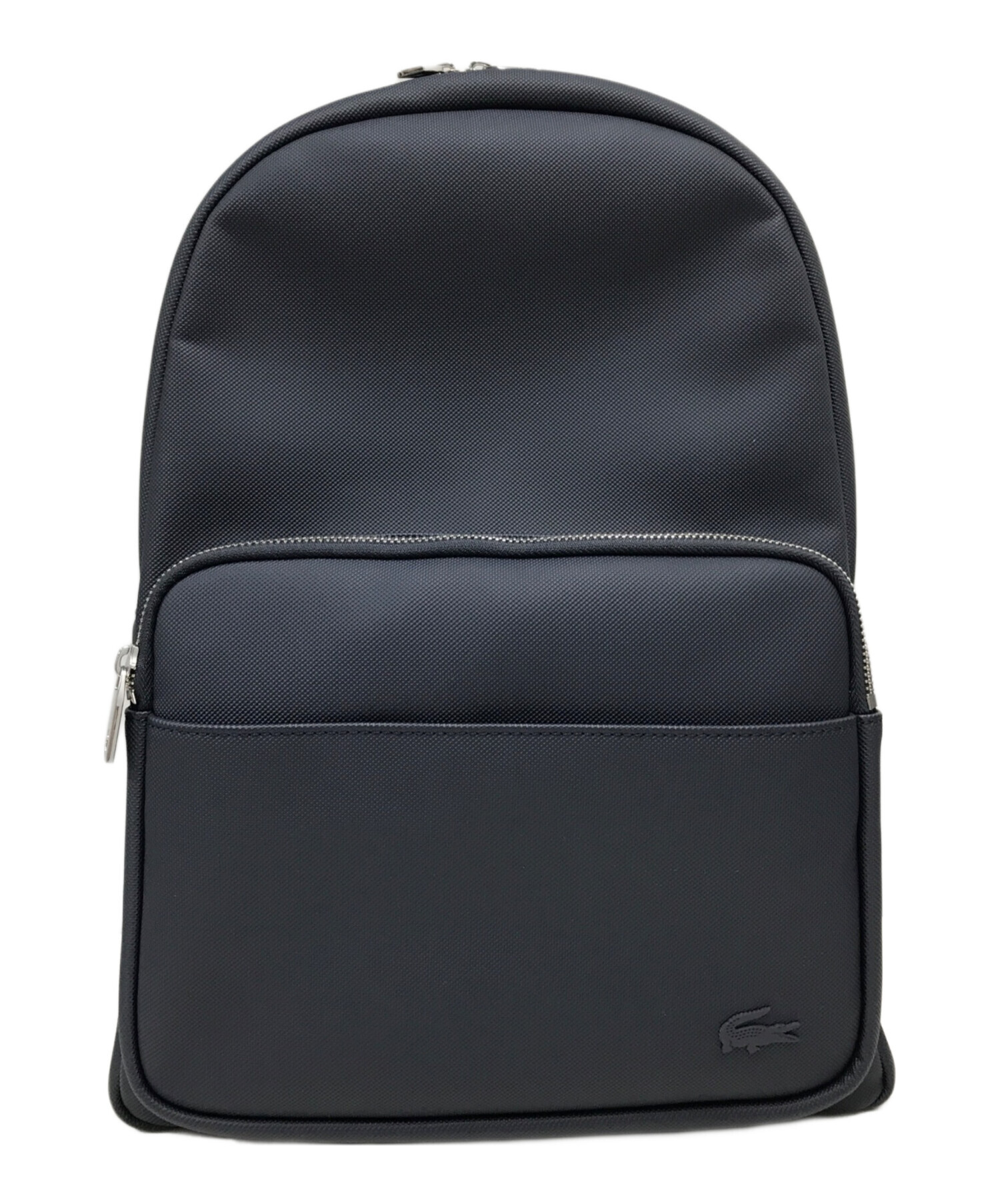 中古・古着通販】LACOSTE (ラコステ) ポケットバックパック ネイビー 